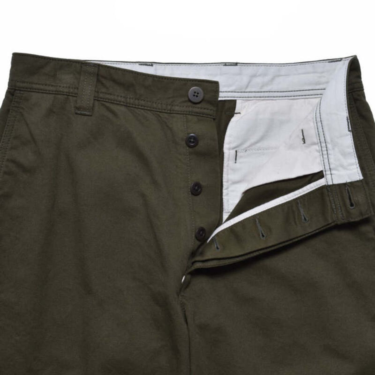 마인데님(MINEDENIM) V.Chino TRS PANTS - KHAKI