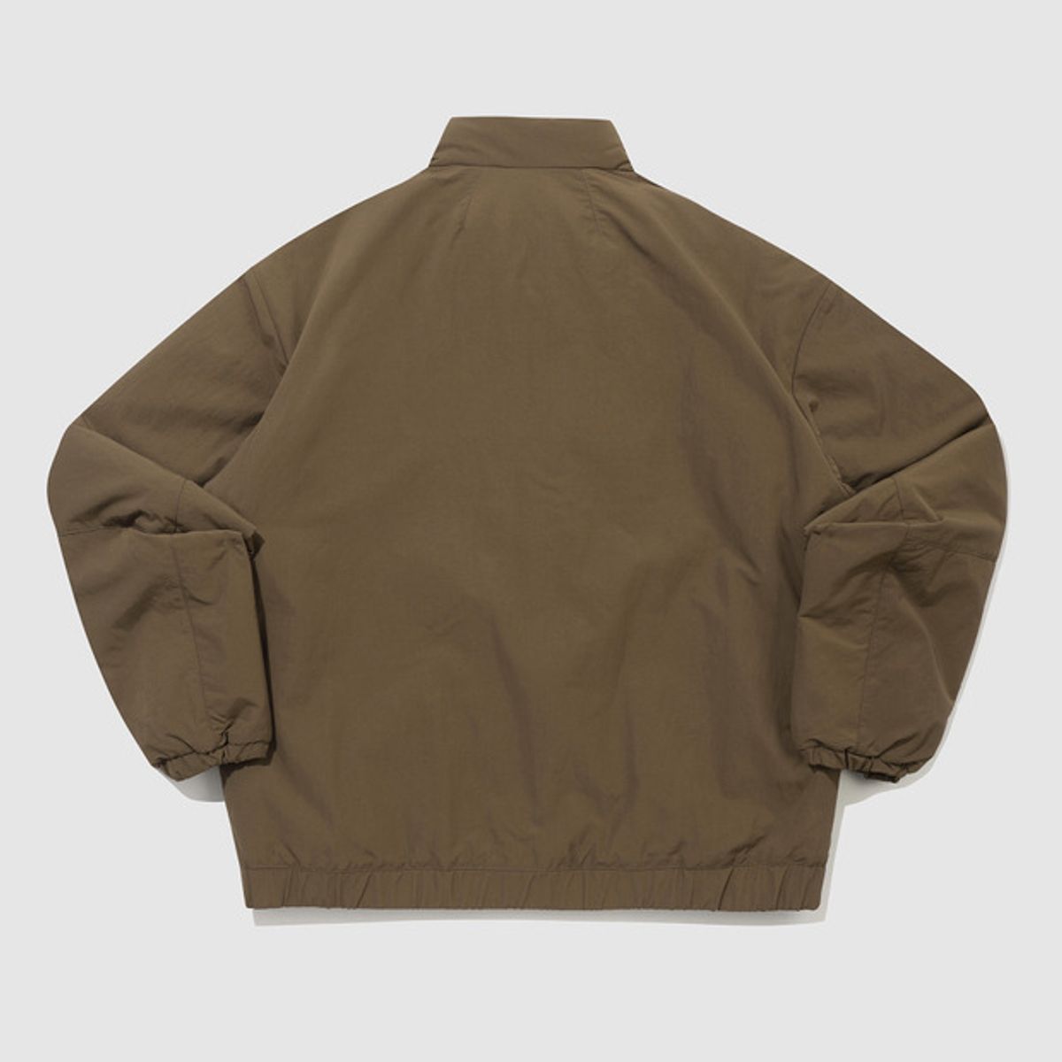 엄브로(UMBRO) 클래식 패딩 봄버 자켓 브라운(UQ321CPJ92)