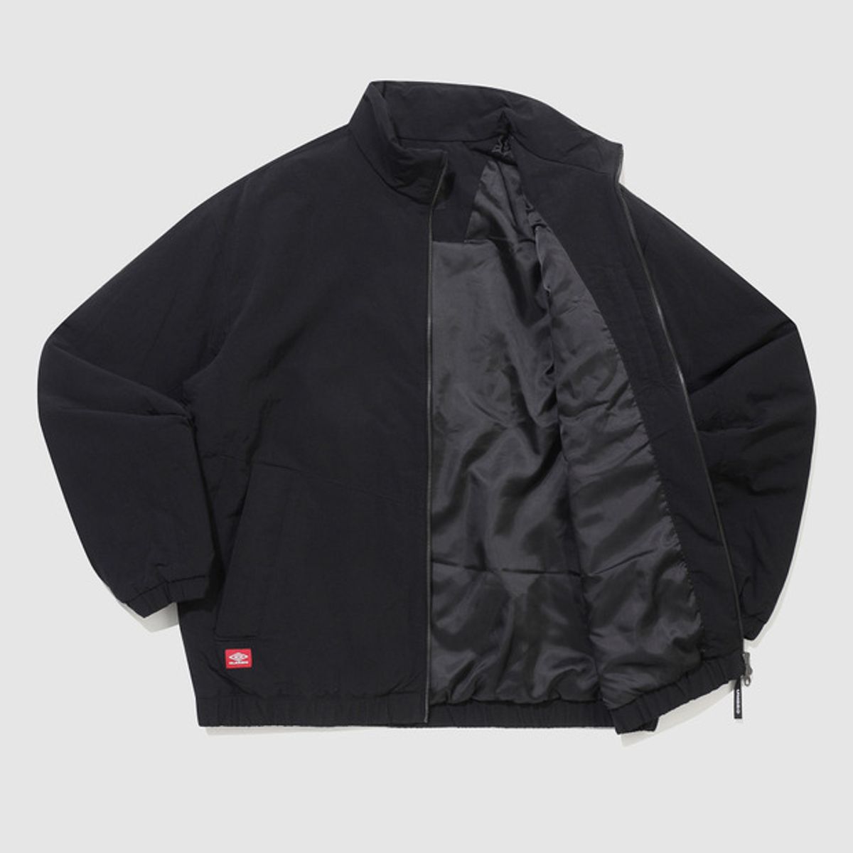 엄브로(UMBRO) 클래식 패딩 봄버 자켓 블랙(UQ321CPJ92)