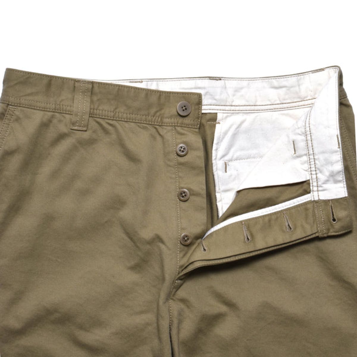 마인데님(MINEDENIM) V.Chino TRS PANTS - BEIGE