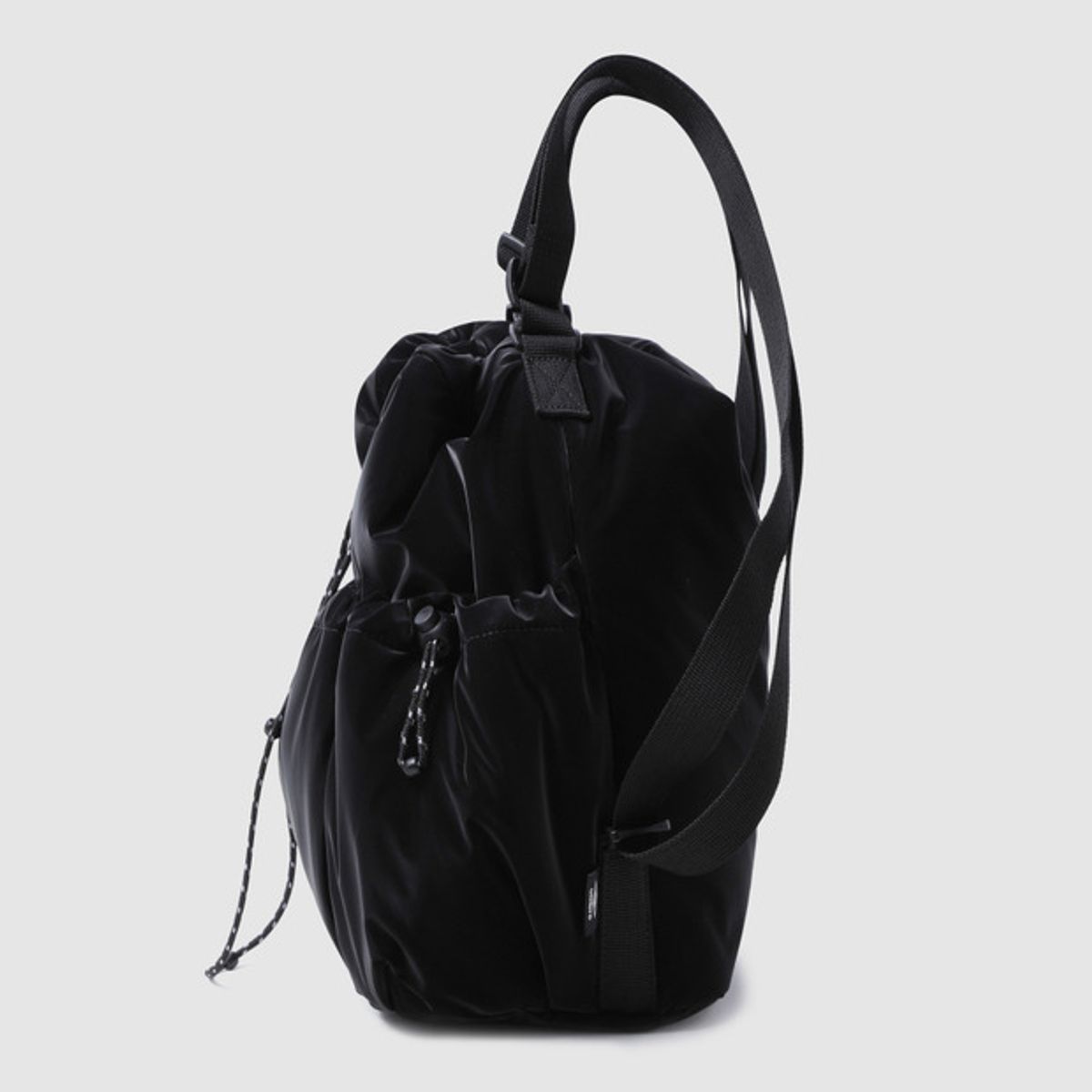 엄브로(UMBRO) 벨벳라이크 3WAY 숄더 백팩 블랙(UQ423CBPN2)