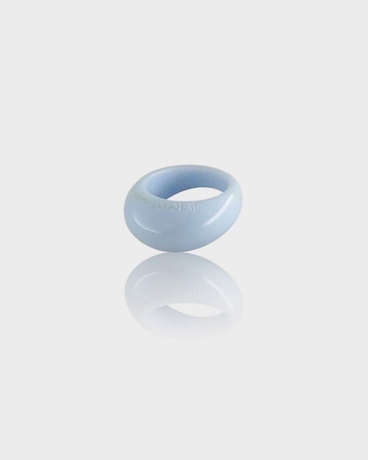 잇더즌매터(IT DOESN'T MATTER) [Formica] Bonbon ring (Blue)