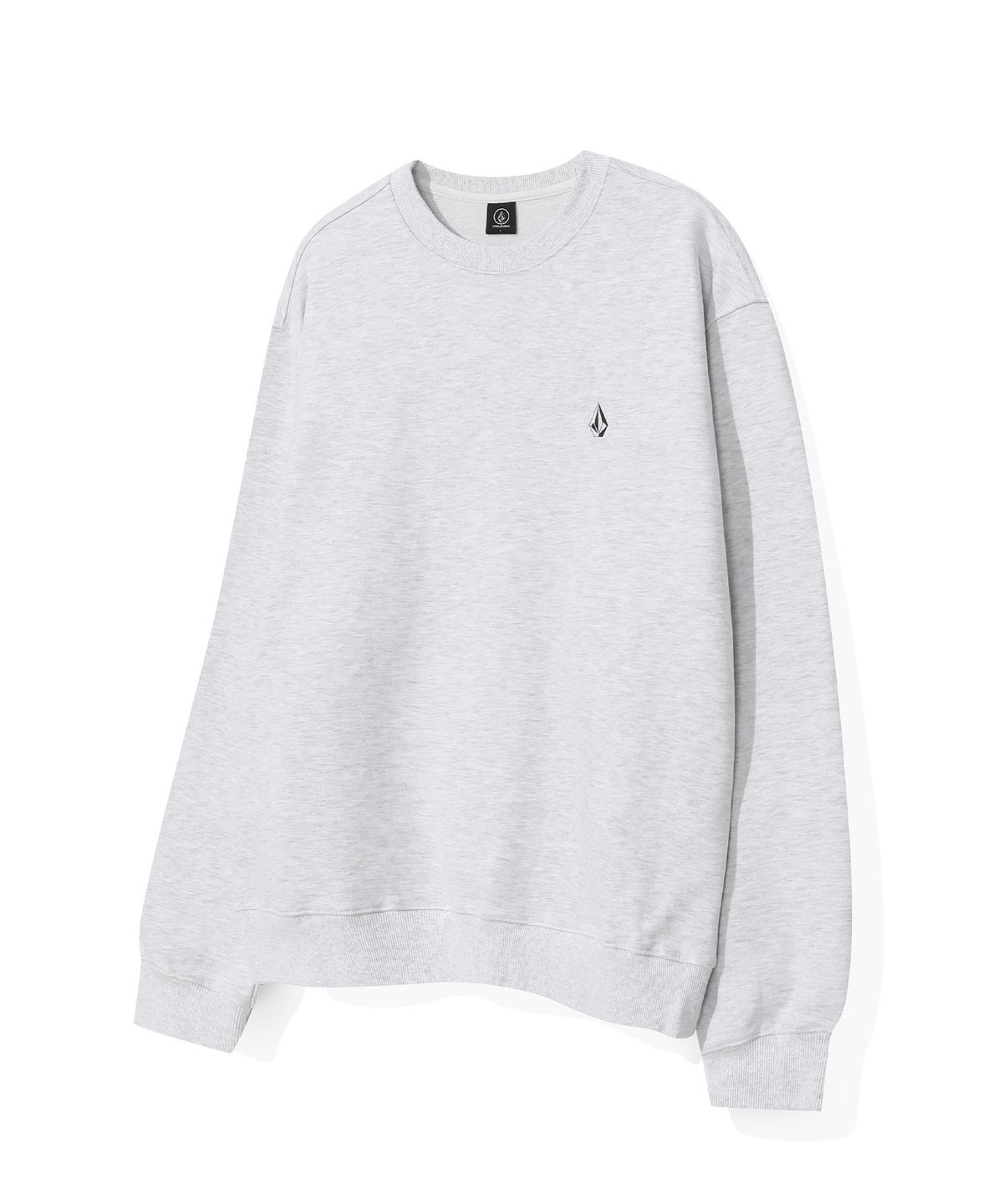 볼컴(VOLCOM) 캠프 스토니 맨투맨(아이스 그레이)