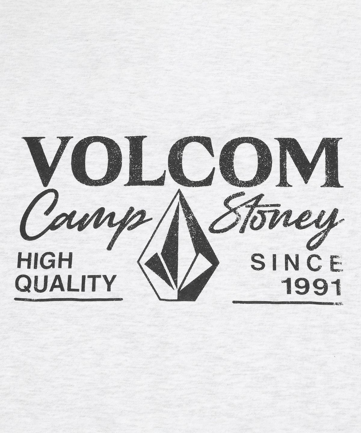 볼컴(VOLCOM) 캠프 스토니 맨투맨(아이스 그레이)