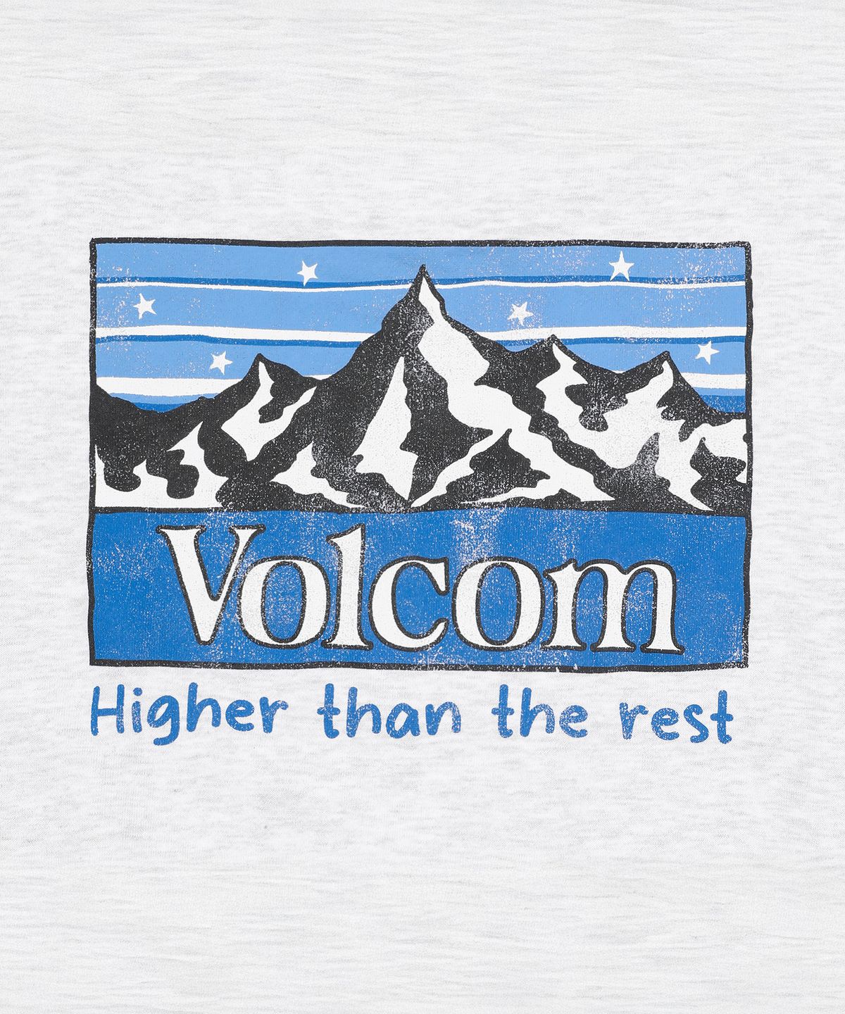 볼컴(VOLCOM) 볼컴 스톤 피크 맨투맨(아이스 그레이)