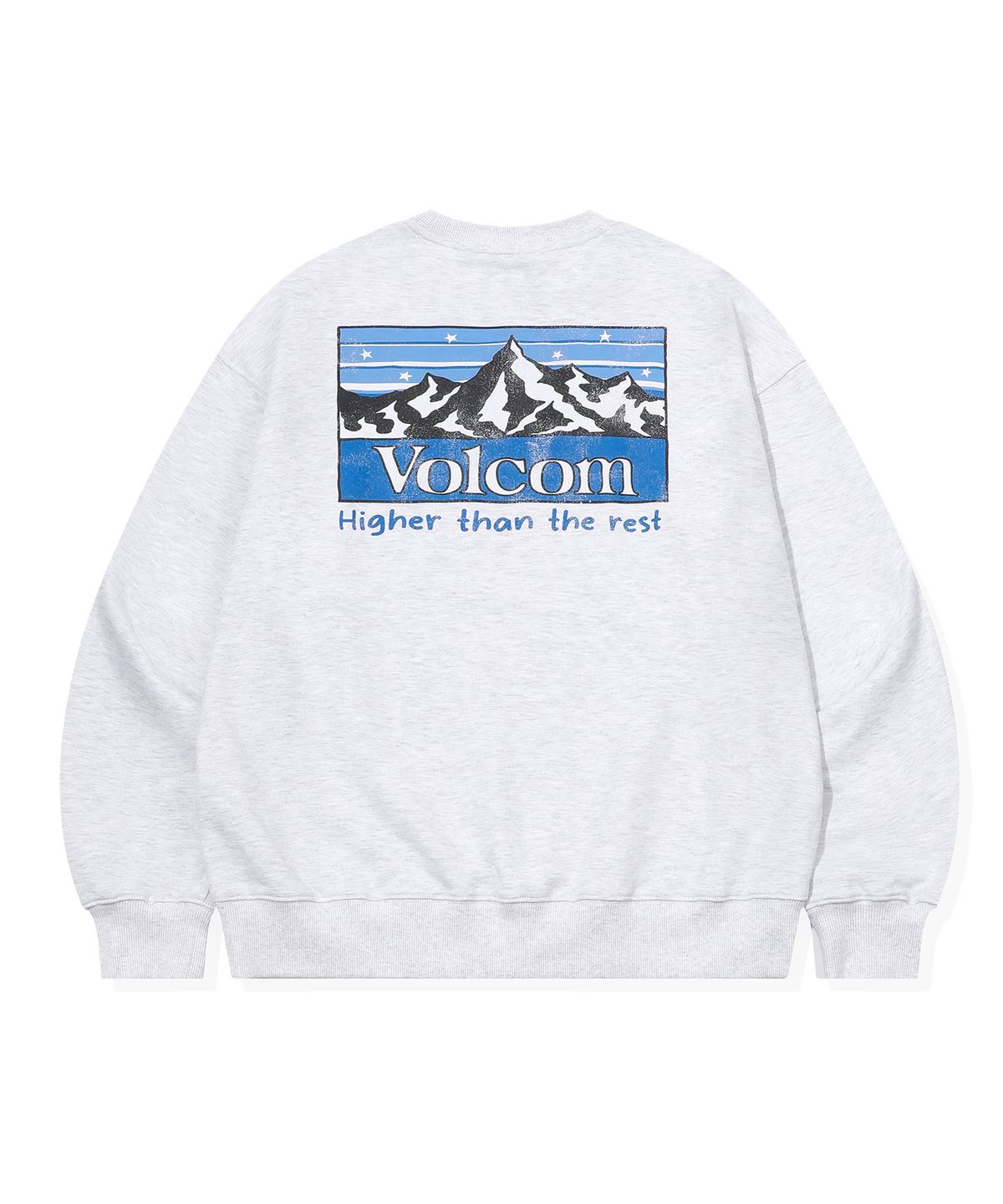 볼컴(VOLCOM) 볼컴 스톤 피크 맨투맨(아이스 그레이)