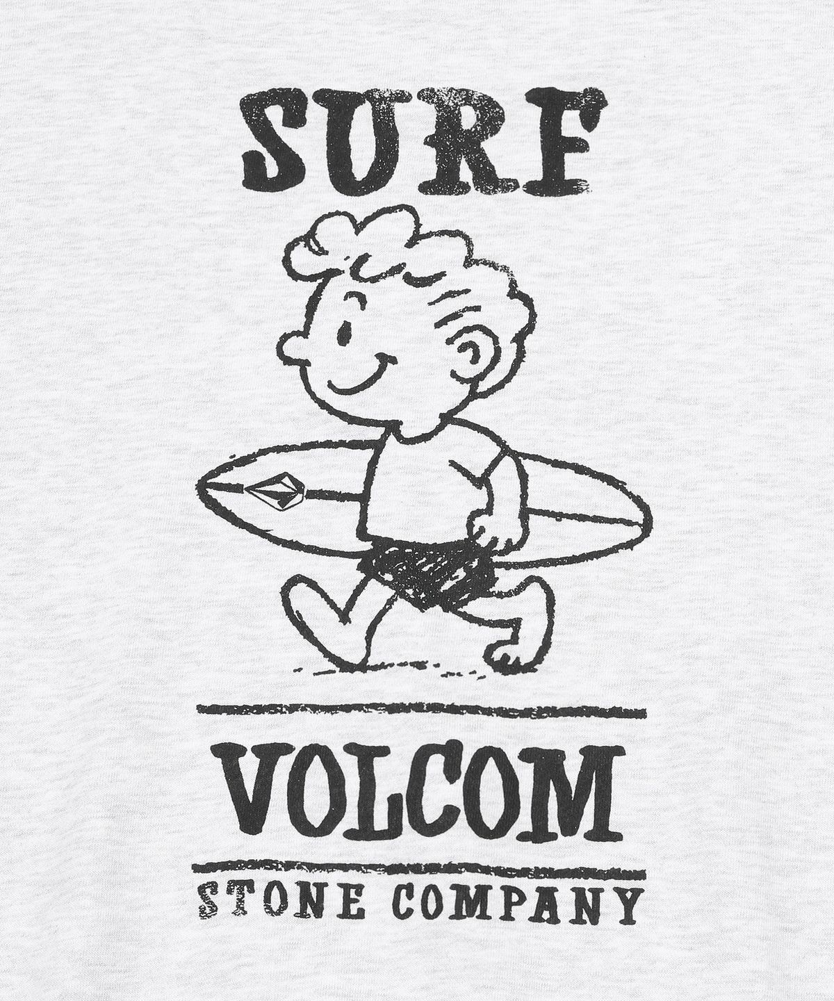 볼컴(VOLCOM) 서프 버디 맨투맨(아이스 그레이)