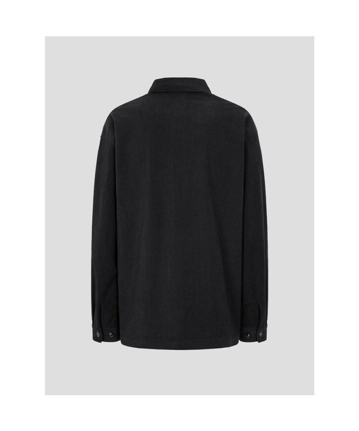 빈폴 멘(BEANPOLE MEN) 츄잉 코듀로이 아우터형 셔츠  블랙