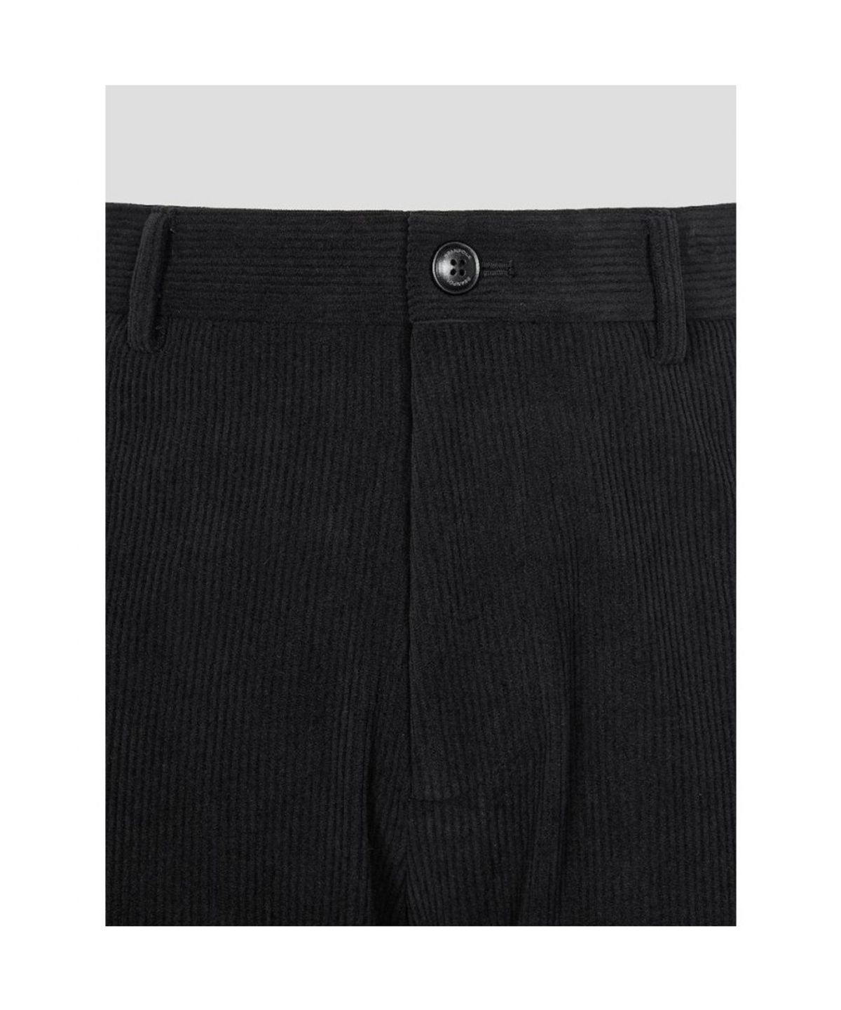 빈폴 멘(BEANPOLE MEN) 츄잉 코듀로이 컴포트핏 팬츠  블랙
