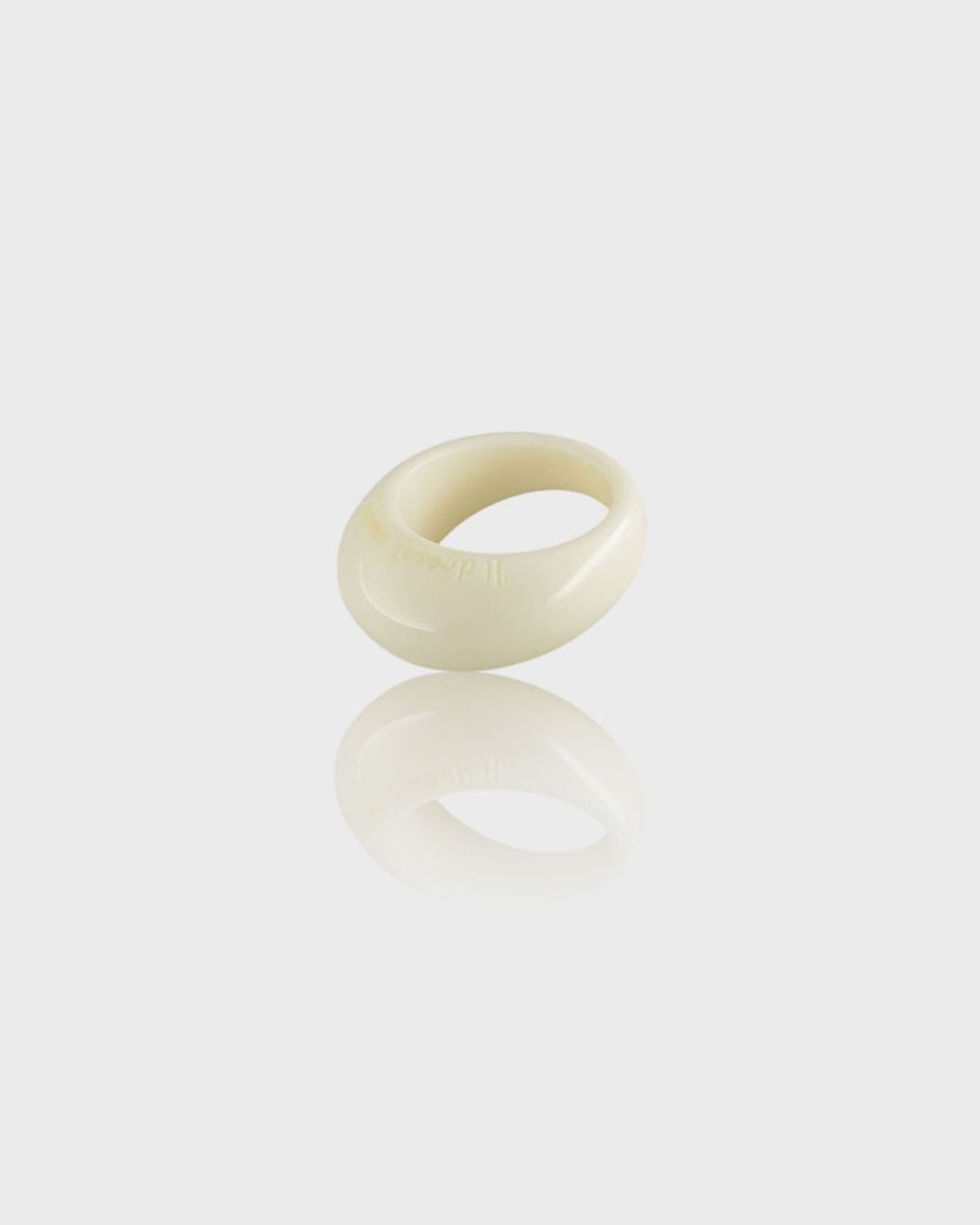 잇더즌매터(IT DOESN'T MATTER) [Formica] Bonbon ring (Ivory)