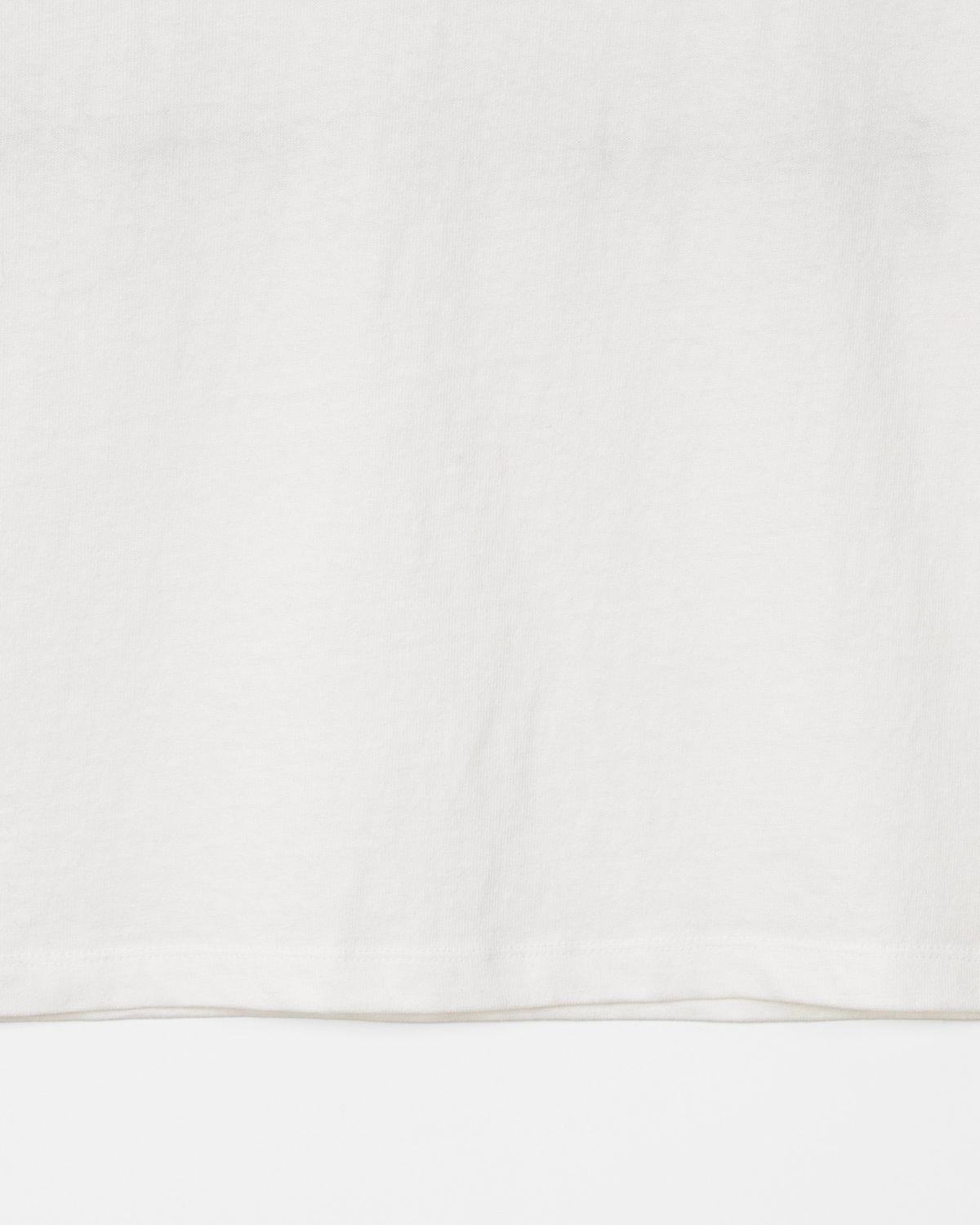 디앤드퀘스천(THEENDQUESTION) Organic cotton printed T-shirt / WHITE