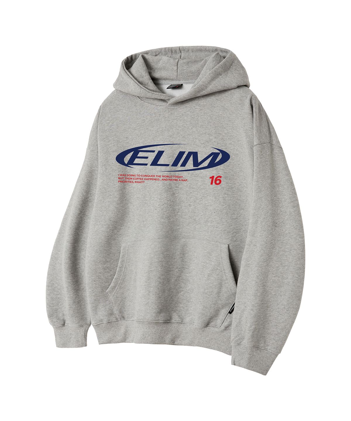 엘리메노(ELIMENO) [SET] EL 16ELIM 엣지톤 후드티셔츠 2종 패키지