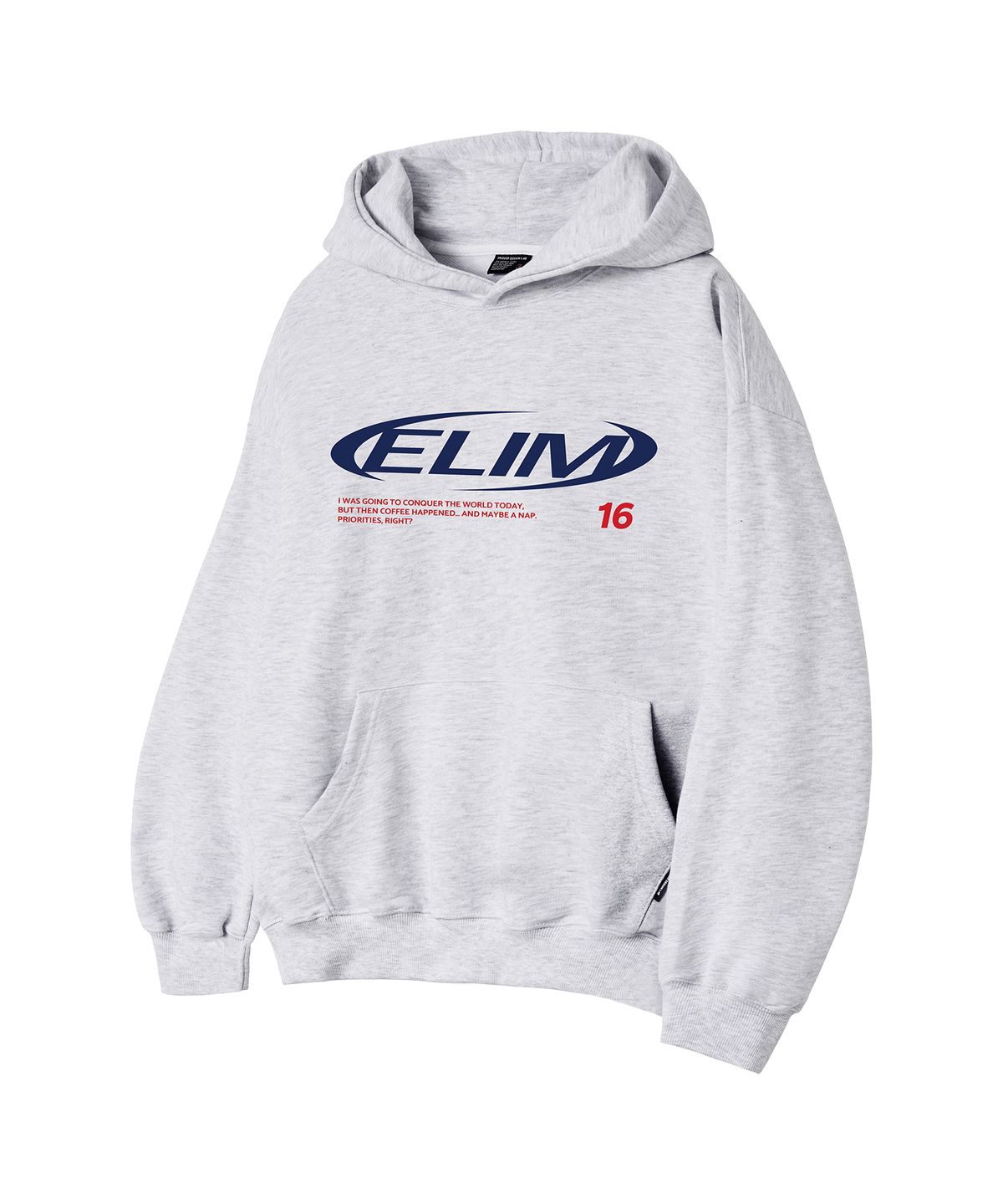 엘리메노(ELIMENO) [SET] EL 16ELIM 엣지톤 후드티셔츠 2종 패키지