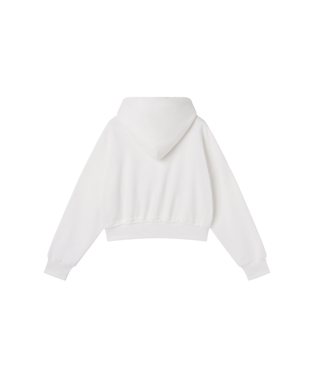 도그마 엑스(DOGMA EHKS) PATCH ZIP-UP HOODIE IVORY