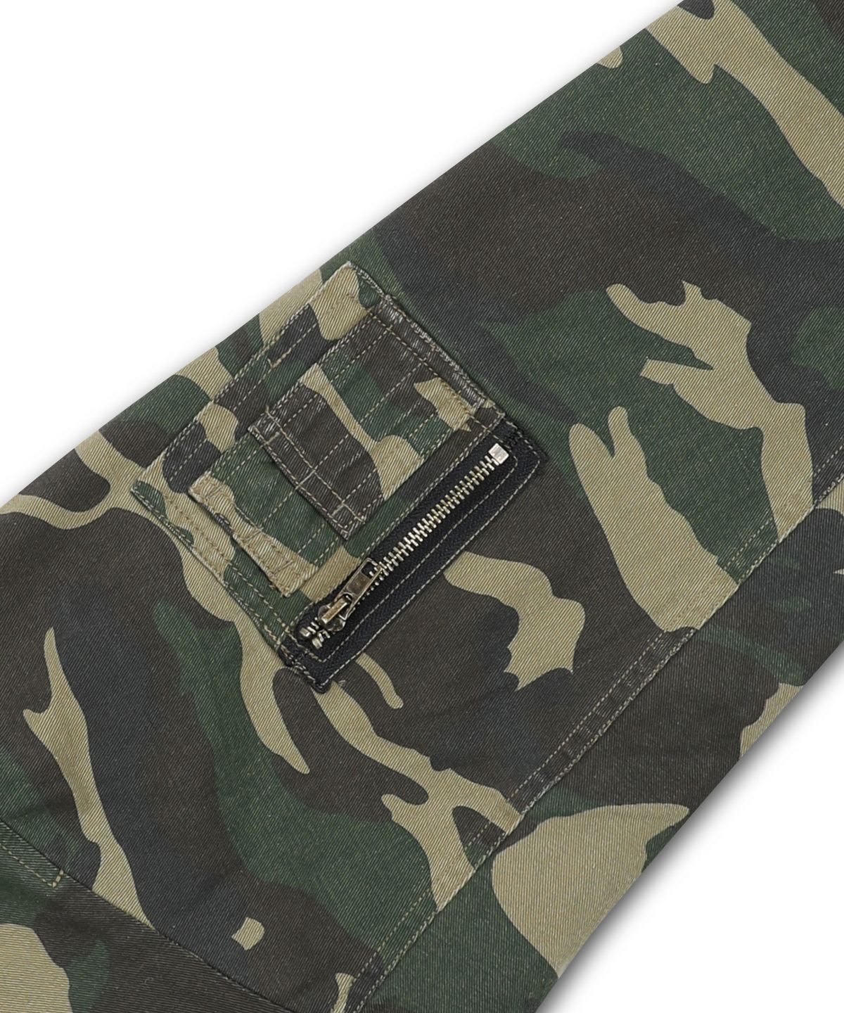 글랙(GLACK) GJ068 레트로 MA-1 보머 자켓 (CAMO)