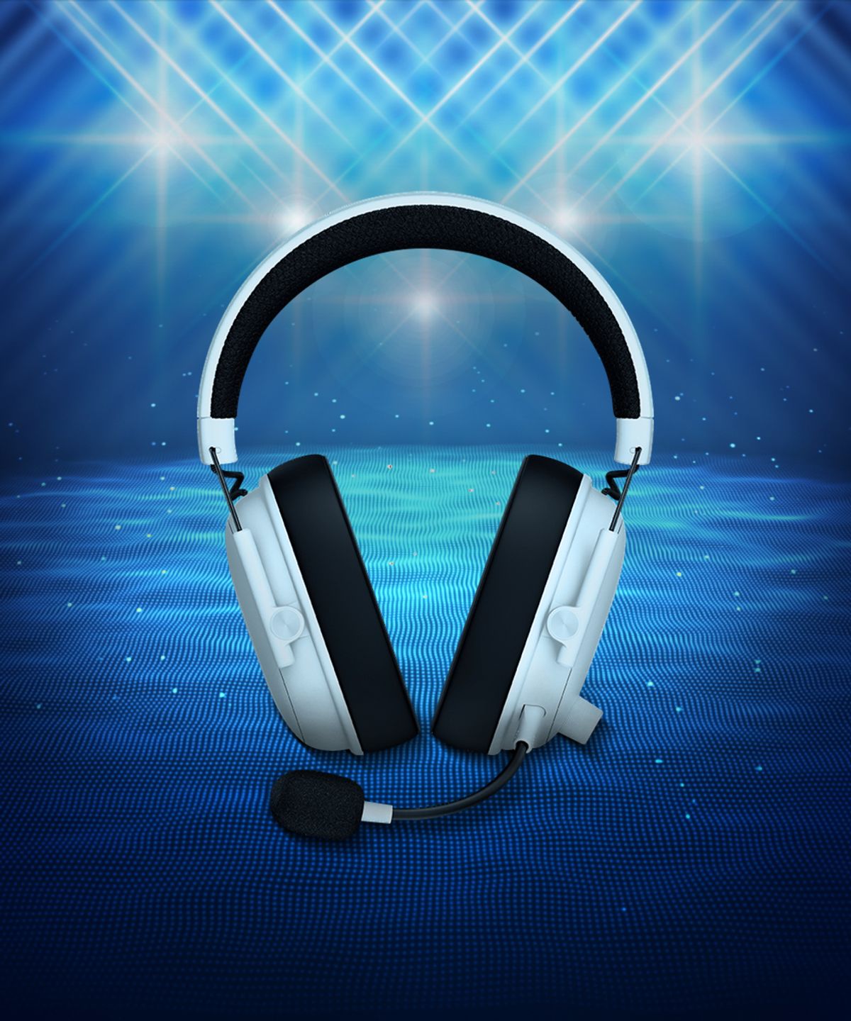 레이저(RAZER) BlackShark V3 White 무선 게이밍 헤드셋