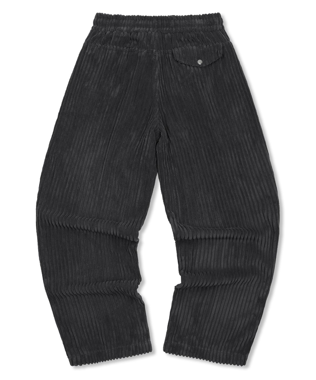 글랙(GLACK) GP152 빅 코듀로이 이지 팬츠 (BLACK)