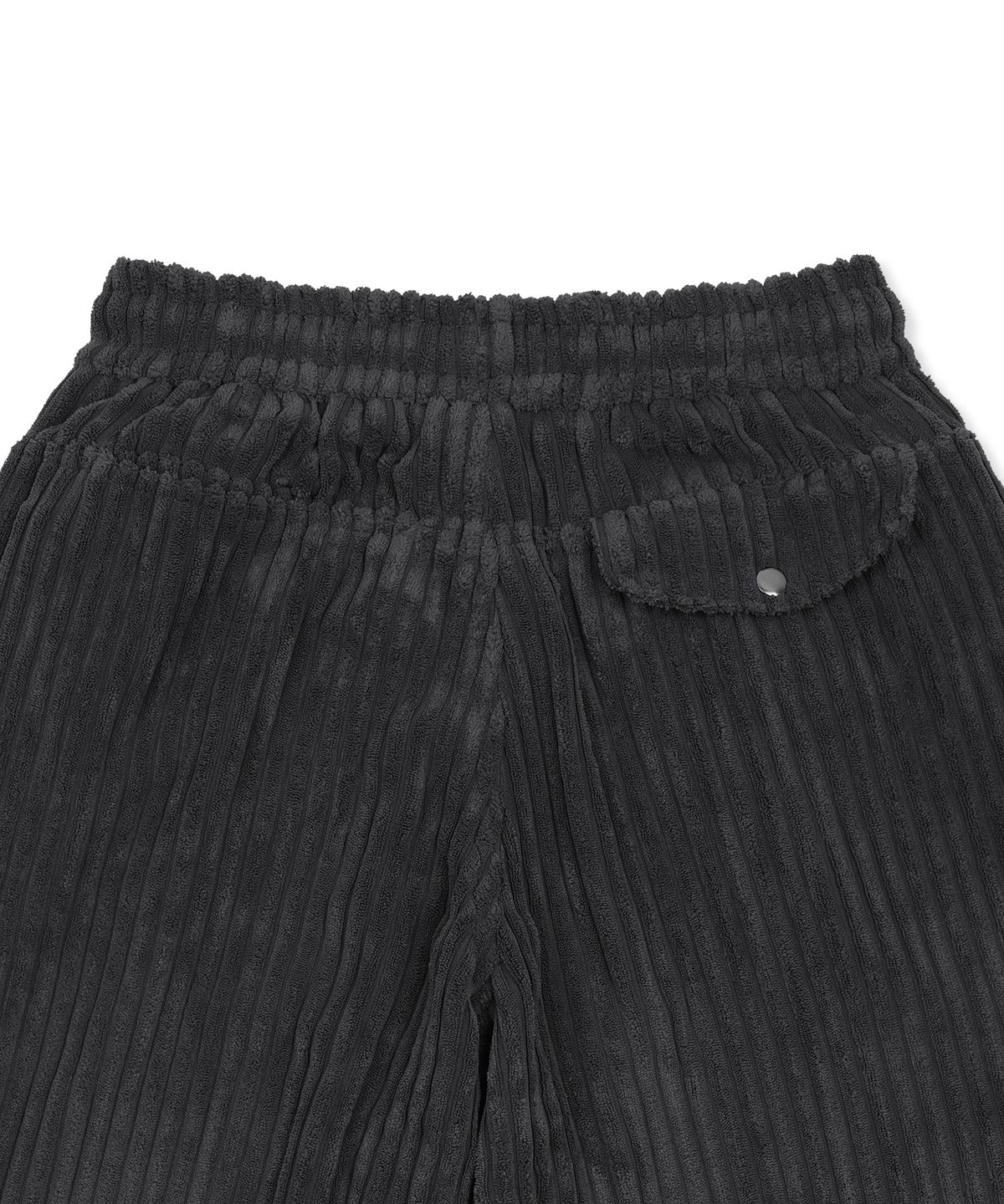 글랙(GLACK) GP152 빅 코듀로이 이지 팬츠 (BLACK)