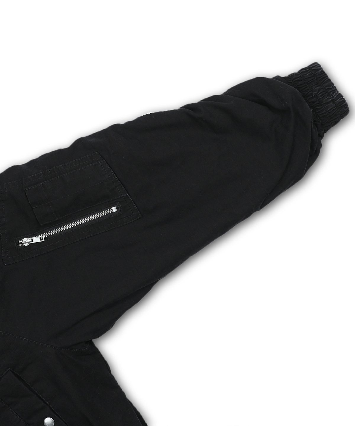 글랙(GLACK) GJ098 러스티 N2B 숏 파카 (BLACK)