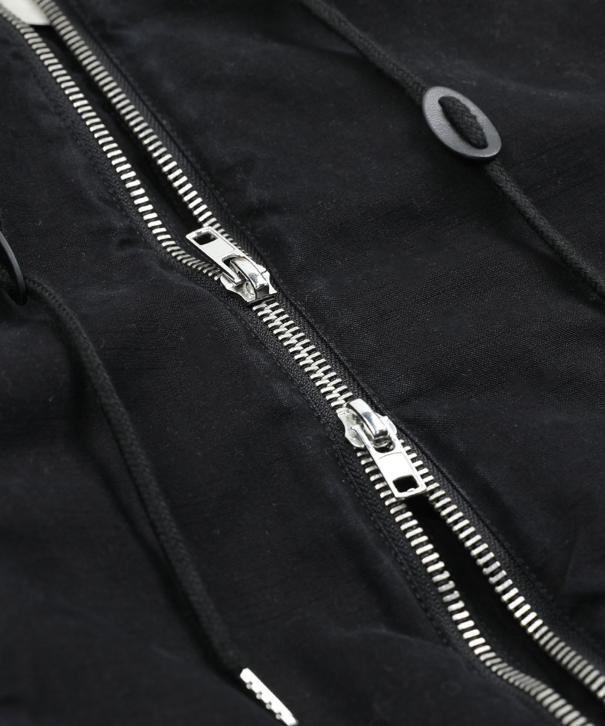 글랙(GLACK) GJ098 러스티 N2B 숏 파카 (BLACK)