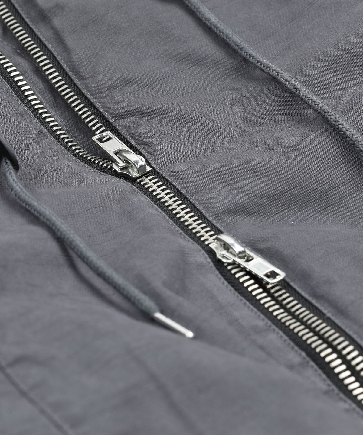 글랙(GLACK) GJ098 러스티 N2B 숏 파카 (GRAY)