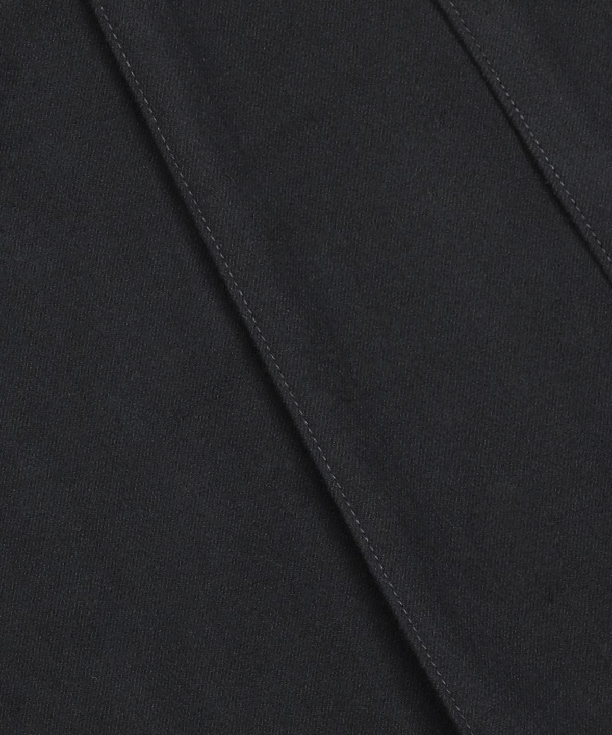 글랙(GLACK) GP150 스플릿 와이드 슬랙스 (BLACK)