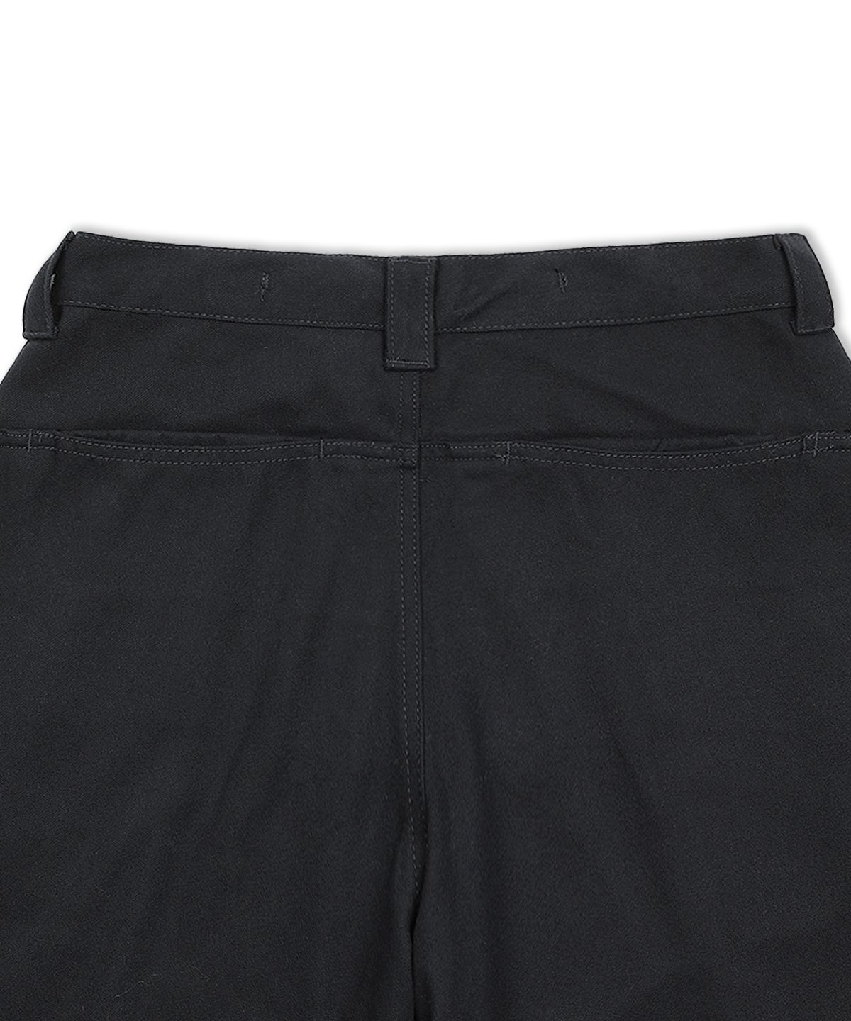 글랙(GLACK) GP150 스플릿 와이드 슬랙스 (BLACK)