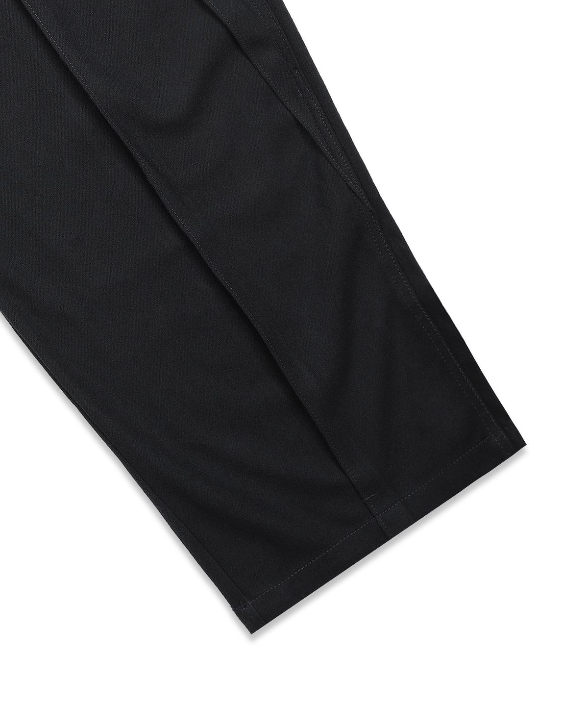 글랙(GLACK) GP150 스플릿 와이드 슬랙스 (BLACK)