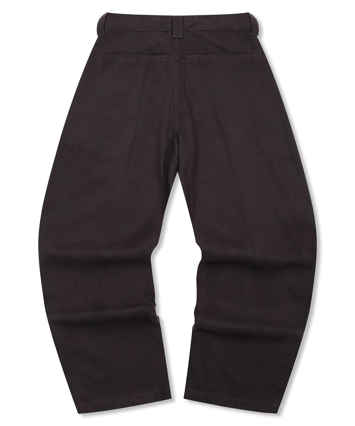 글랙(GLACK) GP150 스플릿 와이드 슬랙스 (BROWN)
