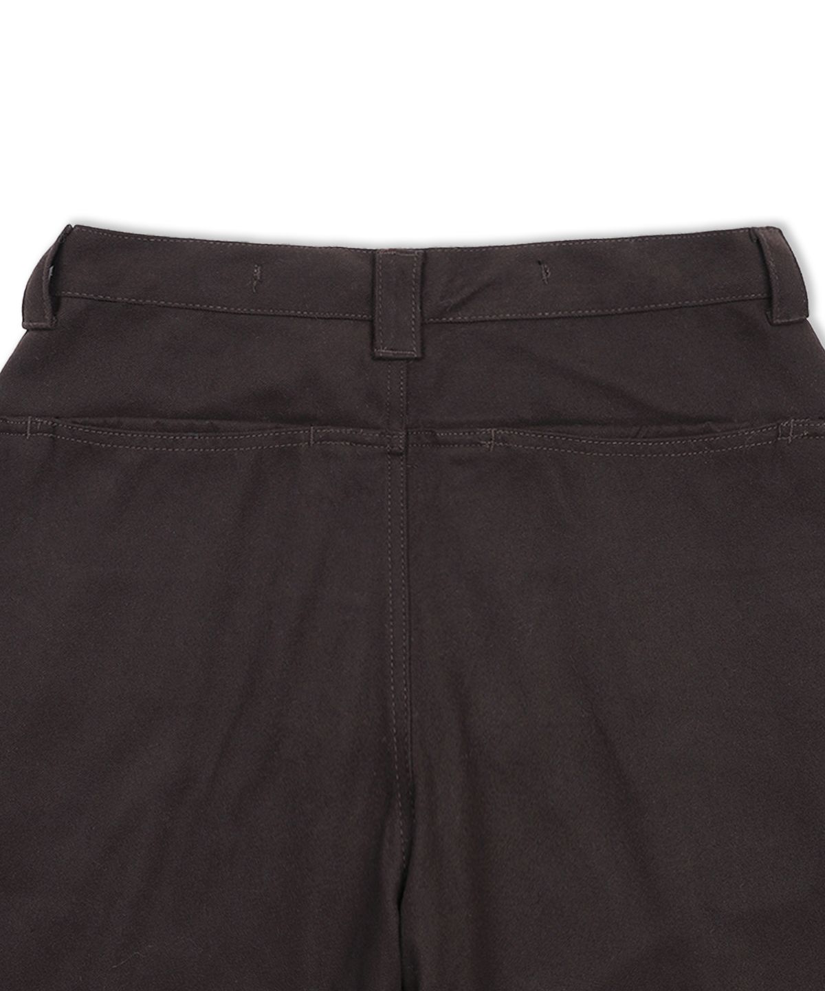 글랙(GLACK) GP150 스플릿 와이드 슬랙스 (BROWN)