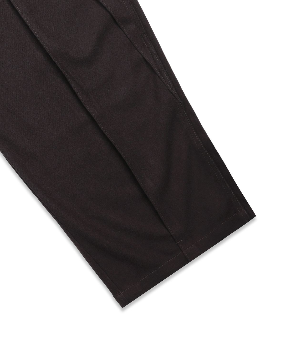글랙(GLACK) GP150 스플릿 와이드 슬랙스 (BROWN)