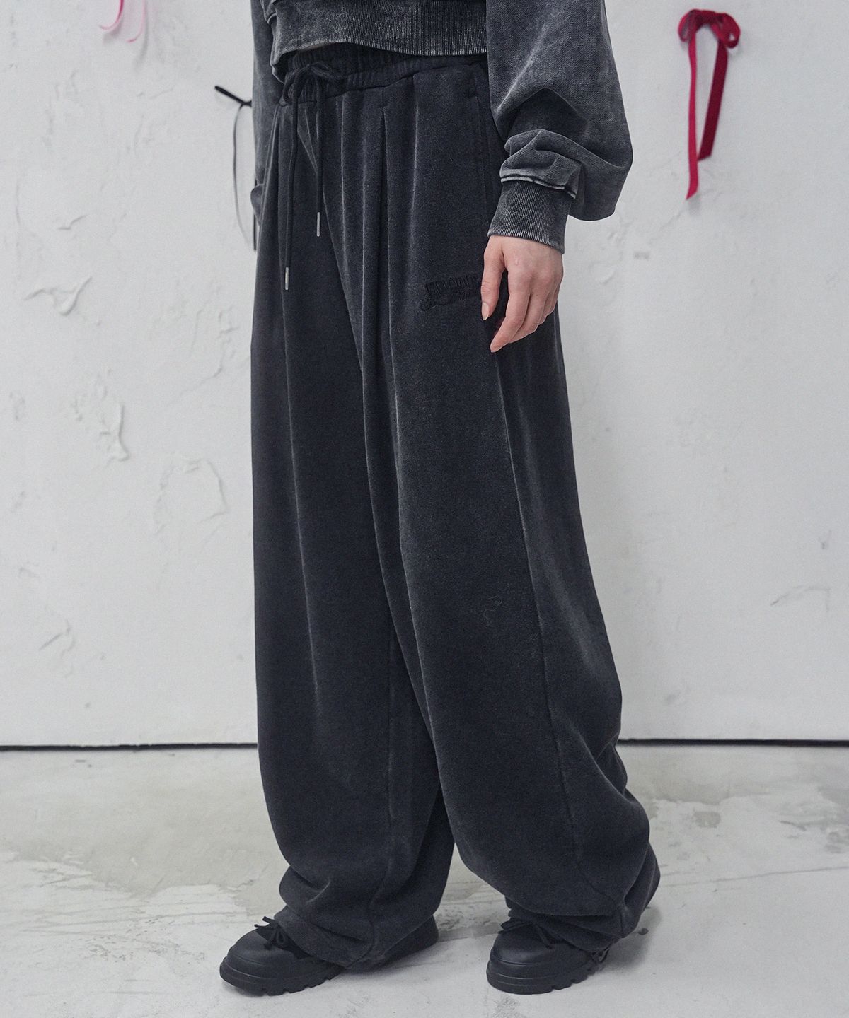 비바셔스(VIVACIOUS) Quiet Edge Pants_4Colors