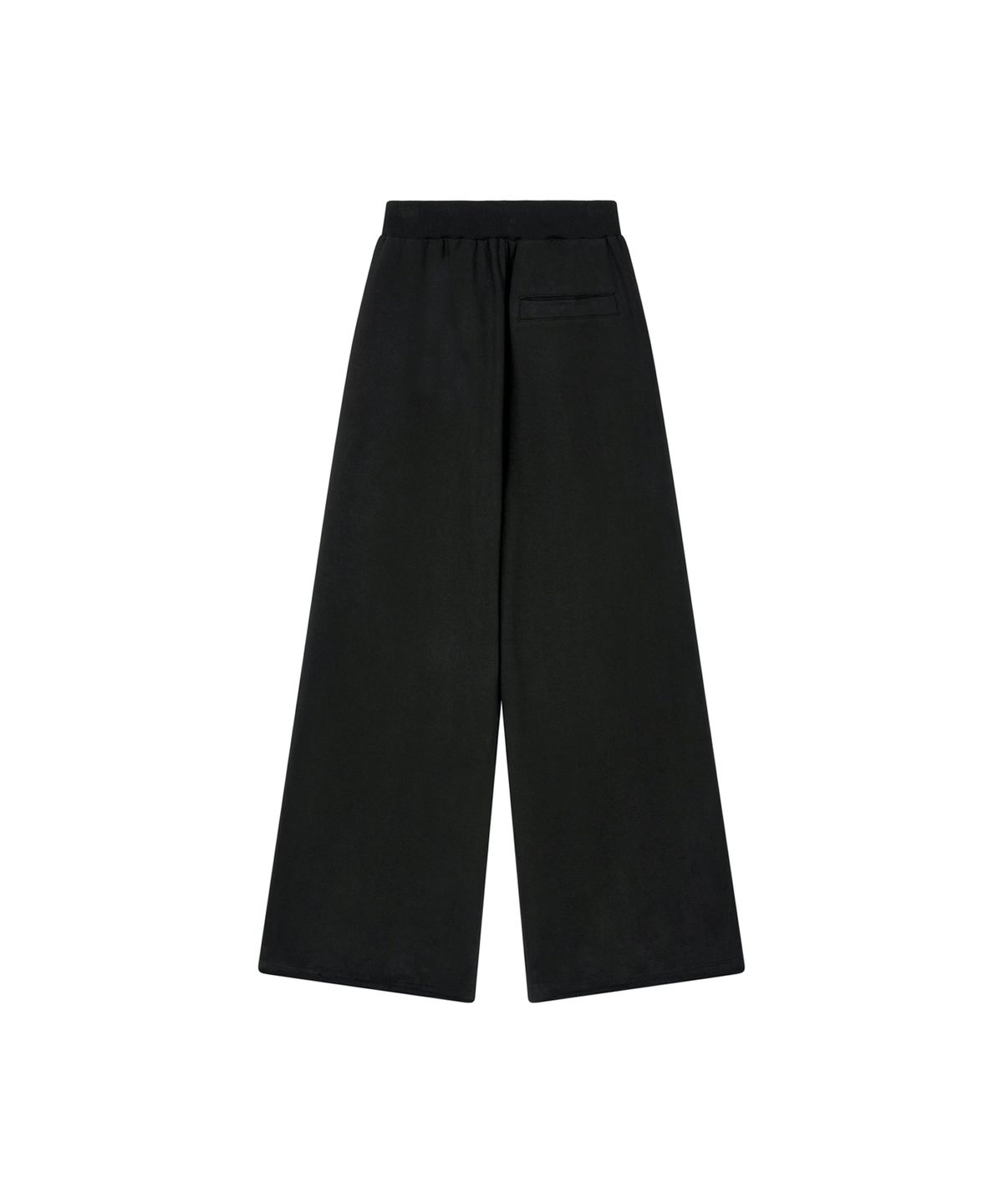 도그마 엑스(DOGMA EHKS) DISTRESSED SWEAT PANTS BLACK