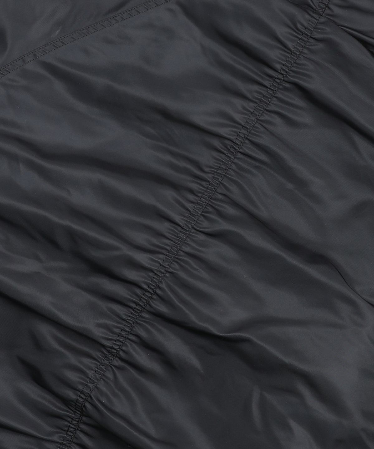 글랙(GLACK) GJ107 리워크 N2B 나일론 숏 파카 (BLACK)