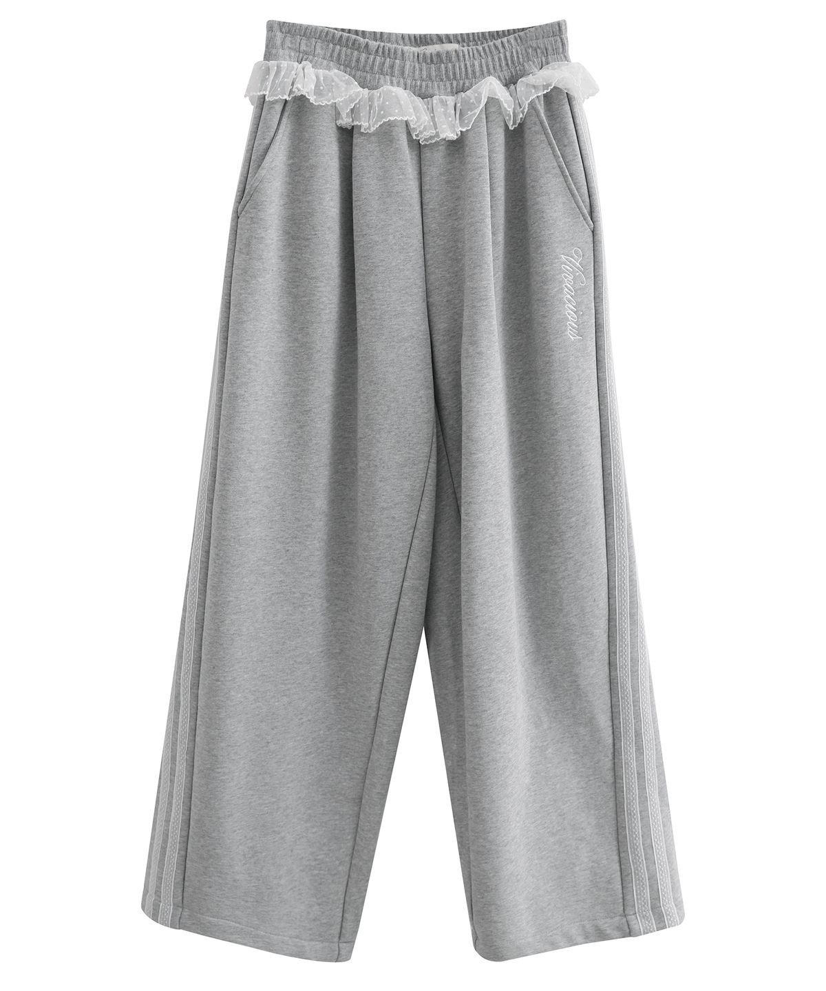 비바셔스(VIVACIOUS) Romance Track Pants_4Colors