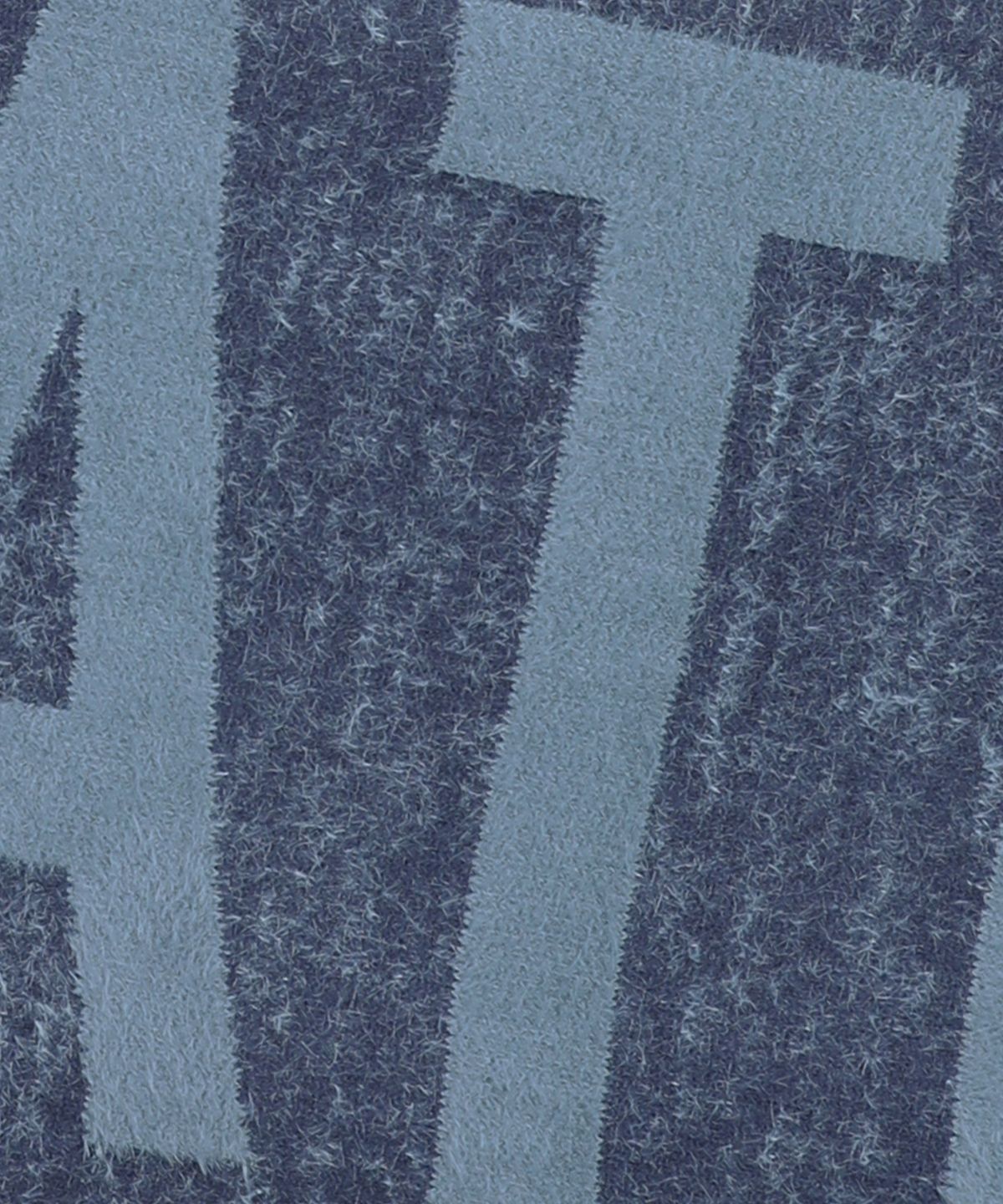 글랙(GLACK) GAC030 파나틱 헤어리 자카드 머플러 (NAVY)