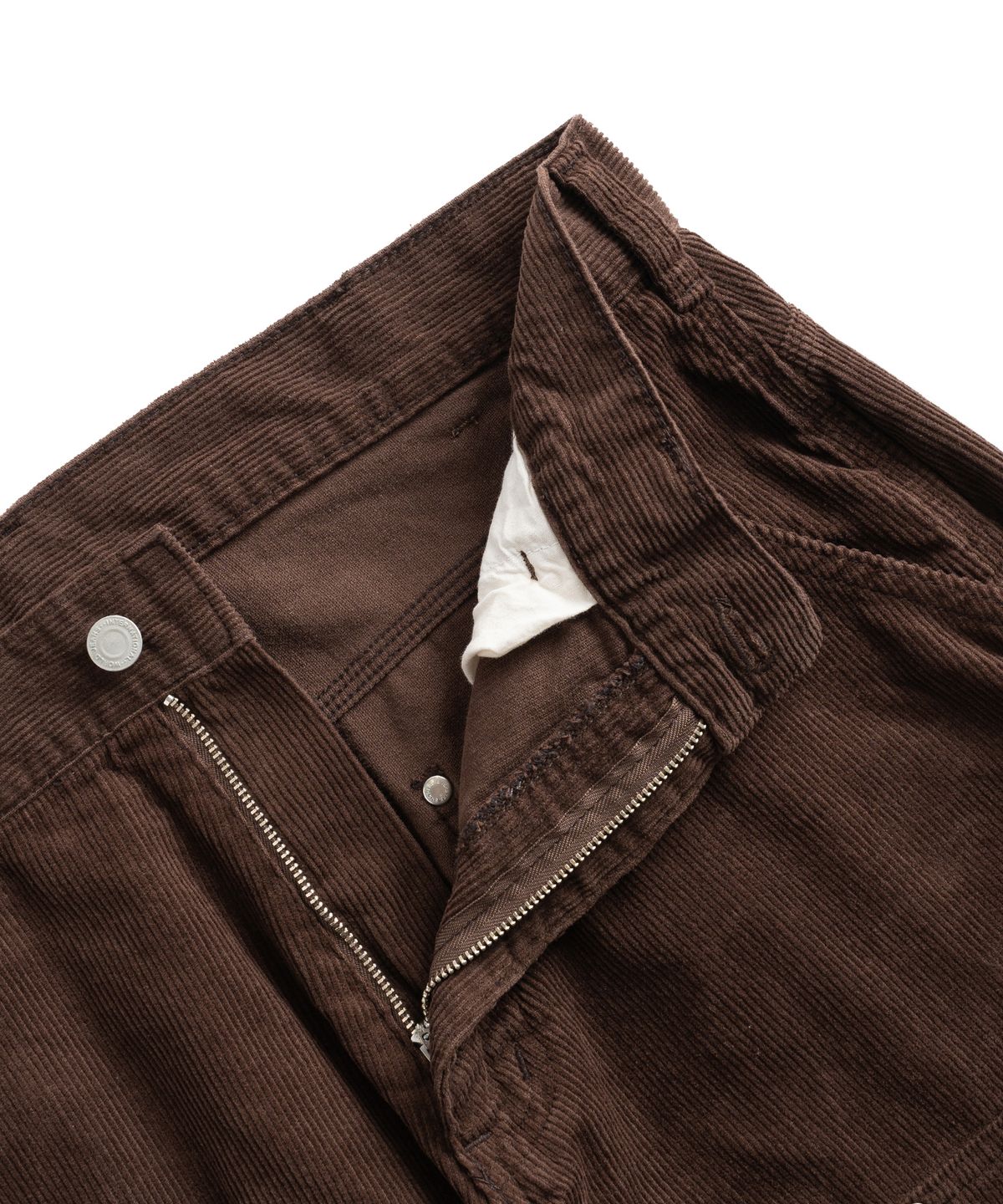 와일드 브릭스(WILD BRICKS) W24 DOUBLE KNEE PANTS (dark brown)