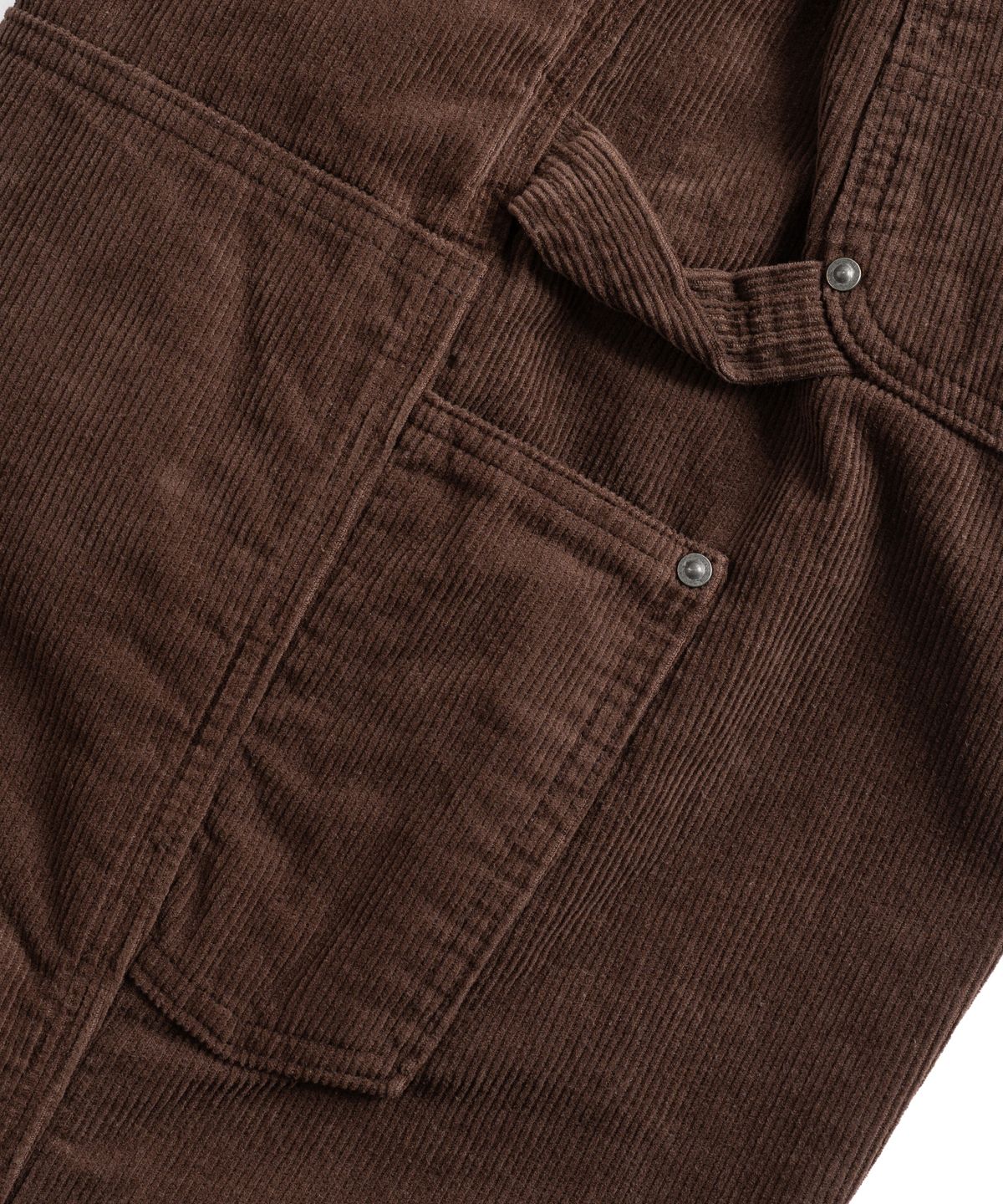 와일드 브릭스(WILD BRICKS) W24 DOUBLE KNEE PANTS (dark brown)