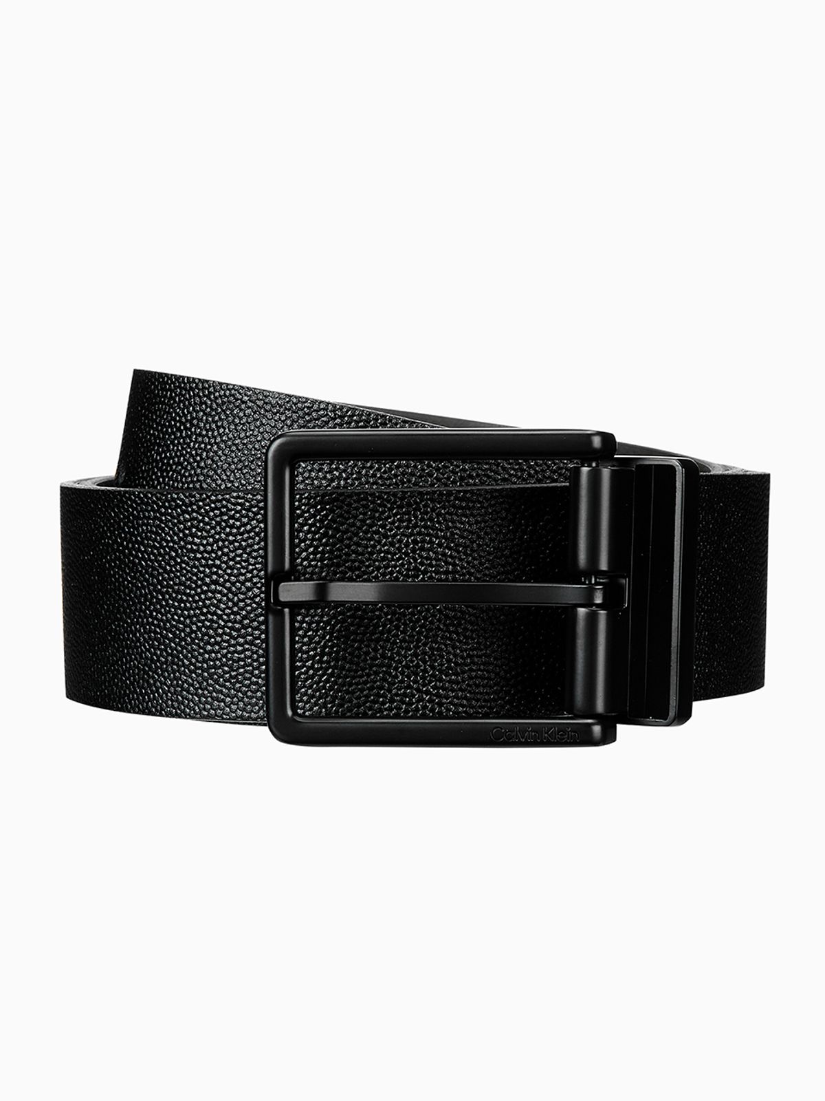 캘빈클라인 진(CALVIN KLEIN JEANS) 클래식 스퀘어 버클 40mm 벨트 4D7048G V8N