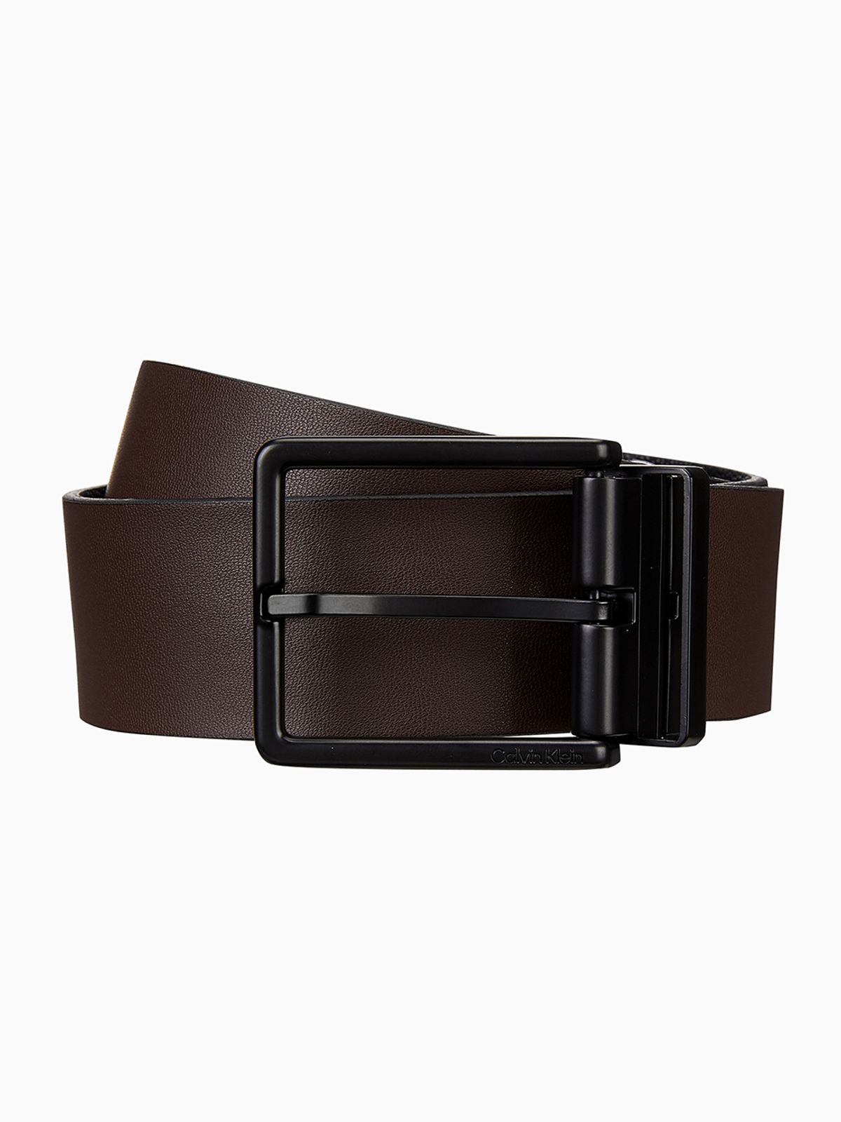 캘빈클라인 진(CALVIN KLEIN JEANS) 클래식 스퀘어 버클 40mm 벨트 4D7048G V8N
