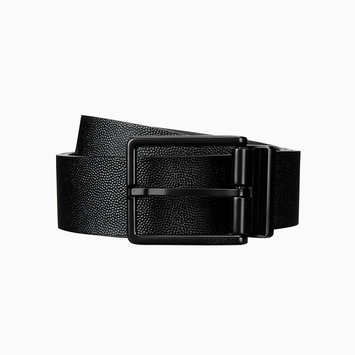 캘빈클라인 진(CALVIN KLEIN JEANS) 클래식 스퀘어 버클 40mm 벨트 4D7048G V8N