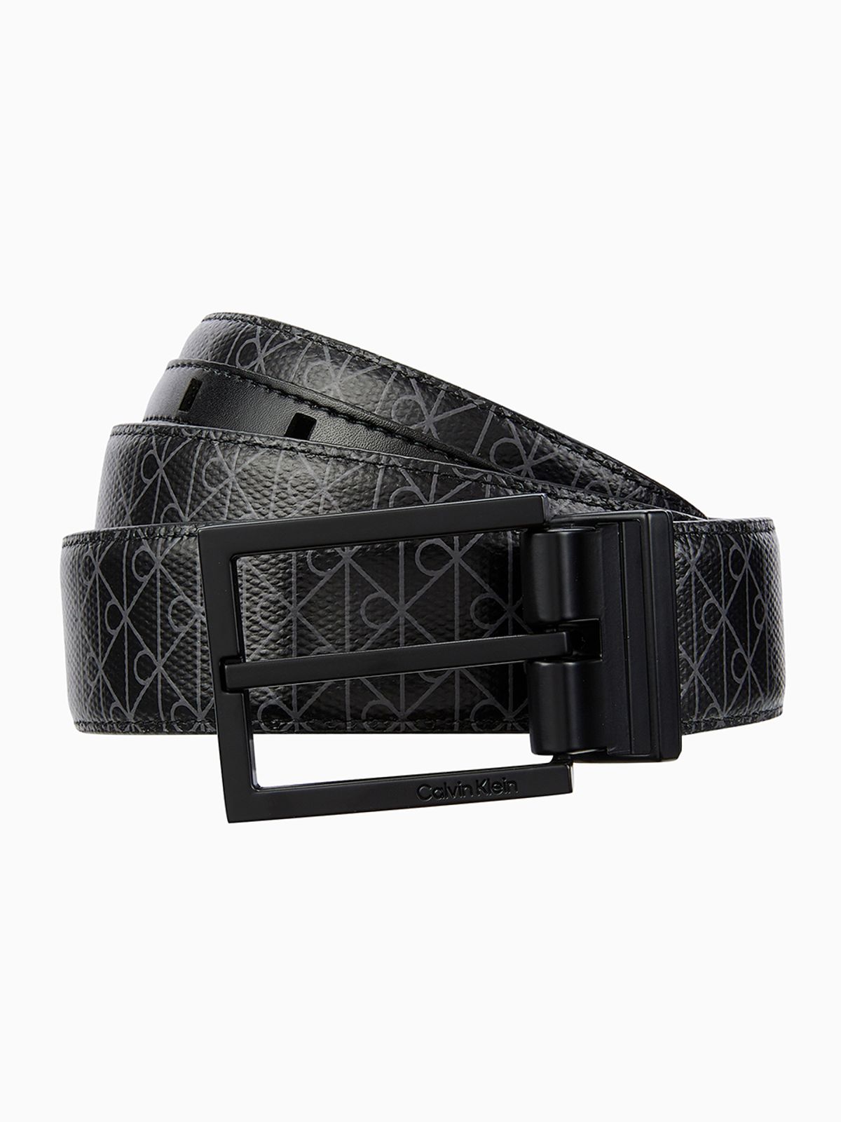 캘빈클라인 진(CALVIN KLEIN JEANS) 클래식 스퀘어 버클 32mm 벨트 4D7027G UB1