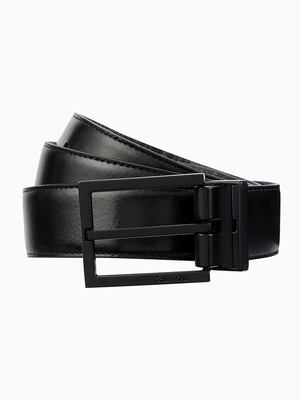 캘빈클라인 진(CALVIN KLEIN JEANS) 클래식 스퀘어 버클 32mm 벨트 4D7027G UB1