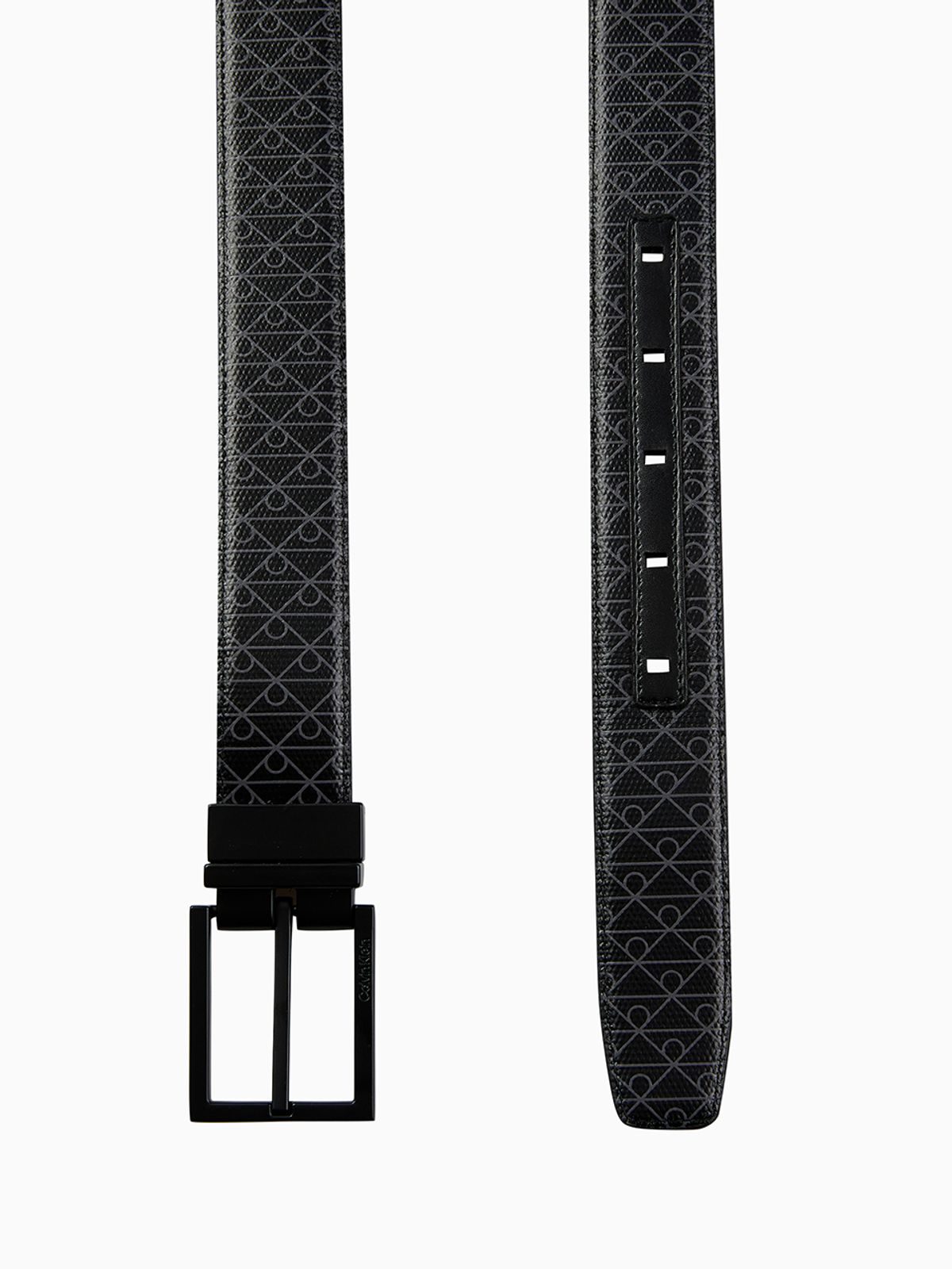 캘빈클라인 진(CALVIN KLEIN JEANS) 클래식 스퀘어 버클 32mm 벨트 4D7027G UB1