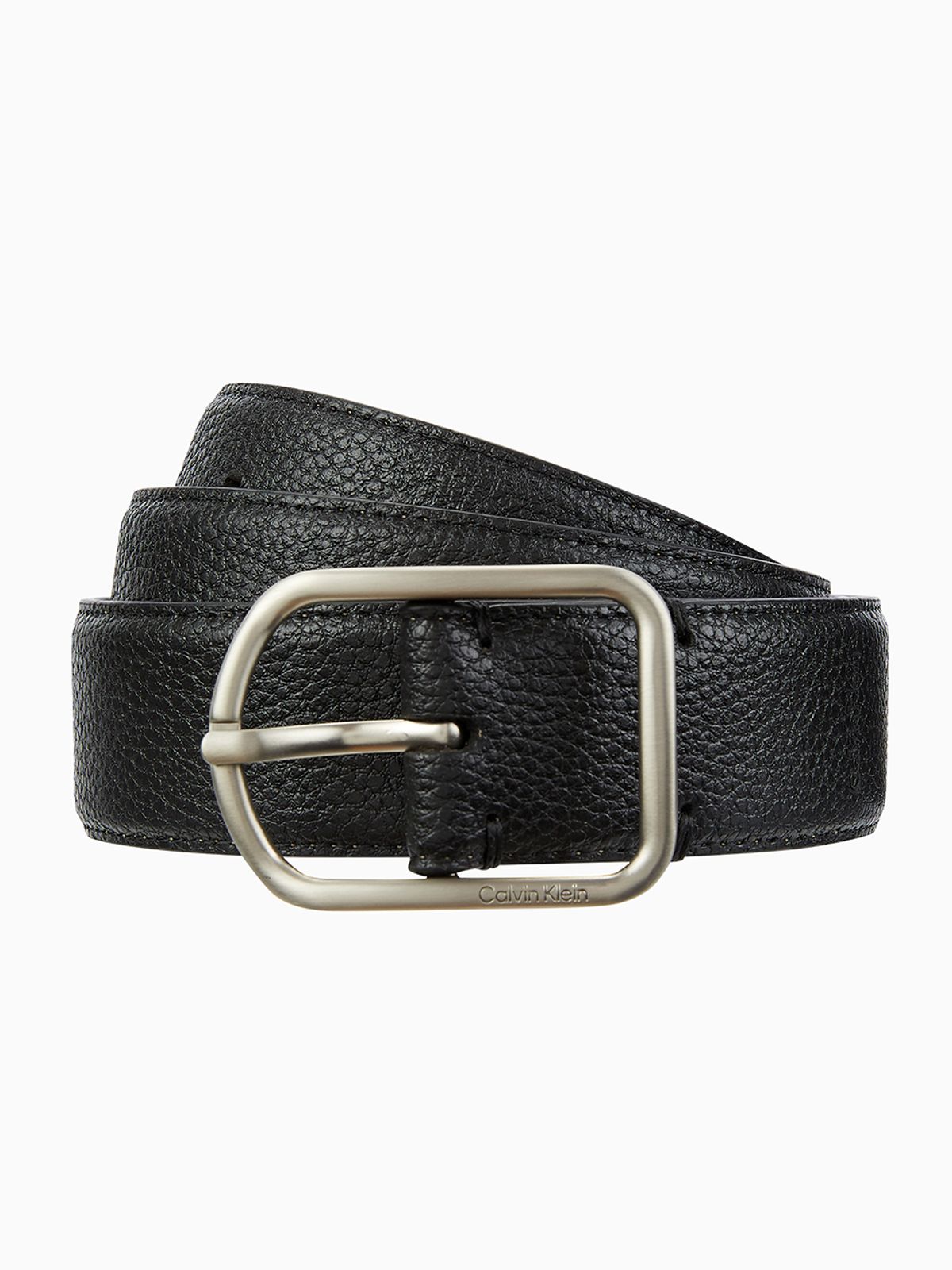 캘빈클라인 진(CALVIN KLEIN JEANS) 클래식 라운드 버클 35mm 벨트 4D7024G UB1