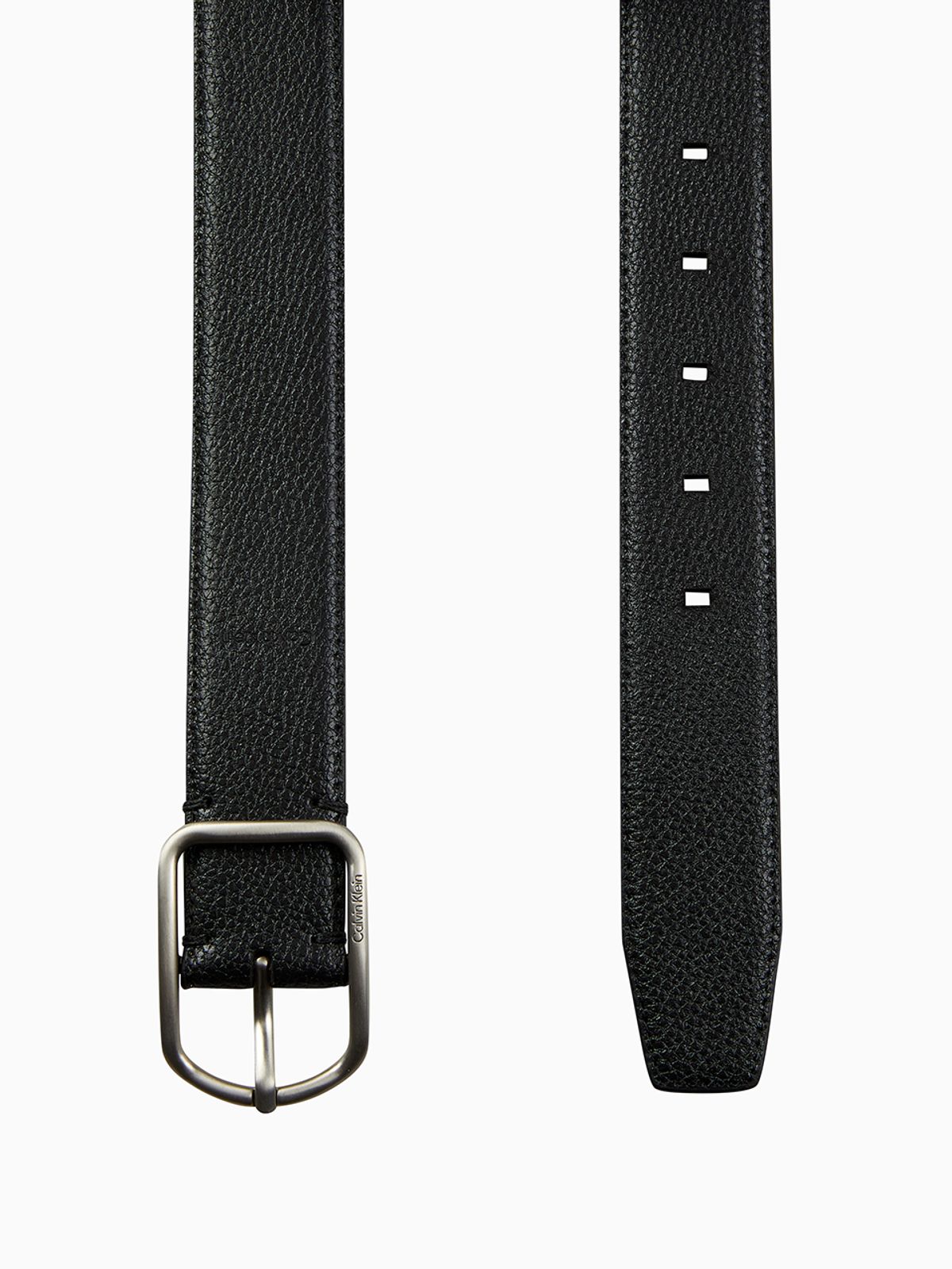 캘빈클라인 진(CALVIN KLEIN JEANS) 클래식 라운드 버클 35mm 벨트 4D7024G UB1