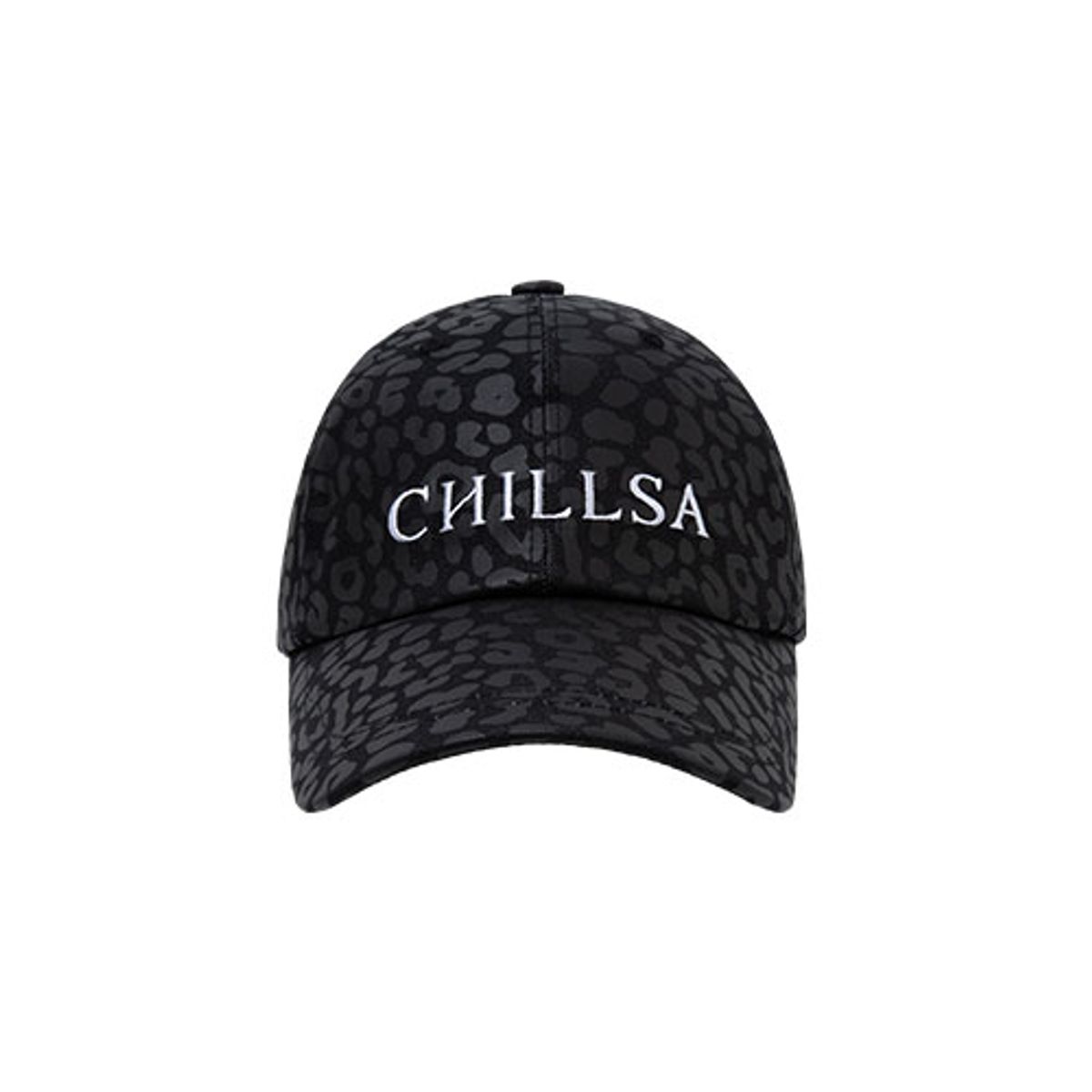칠사(CHILLSA) Leopard Field Ball Cap_Leopard Black