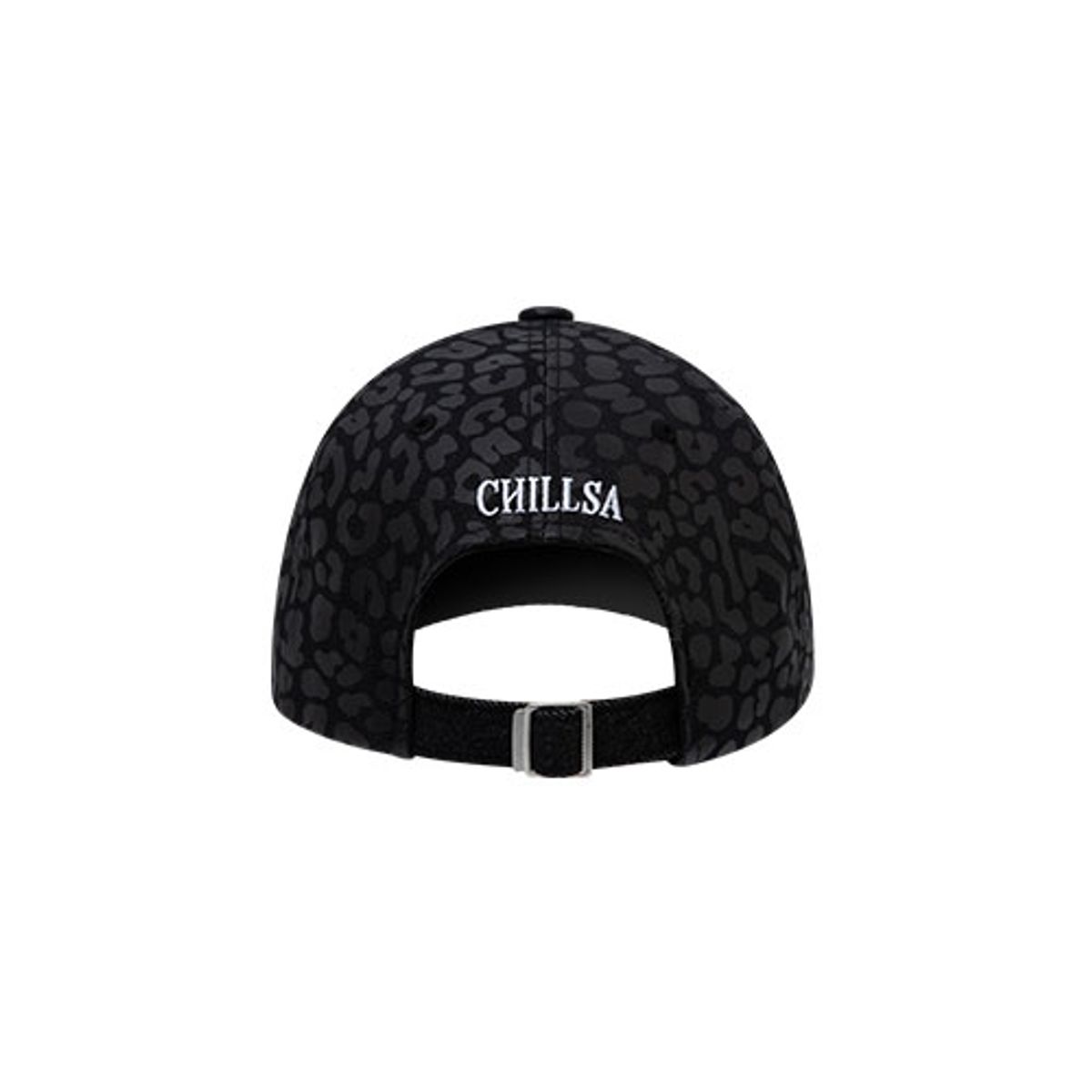 칠사(CHILLSA) Leopard Field Ball Cap_Leopard Black
