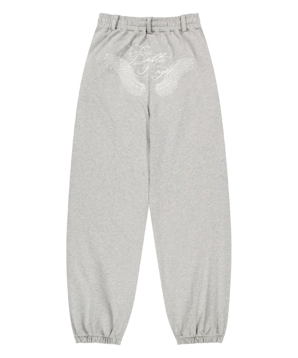 니어노어(NIIER NOR) BADDIE ANGEL SWEATPANTS_MELANGE GREY