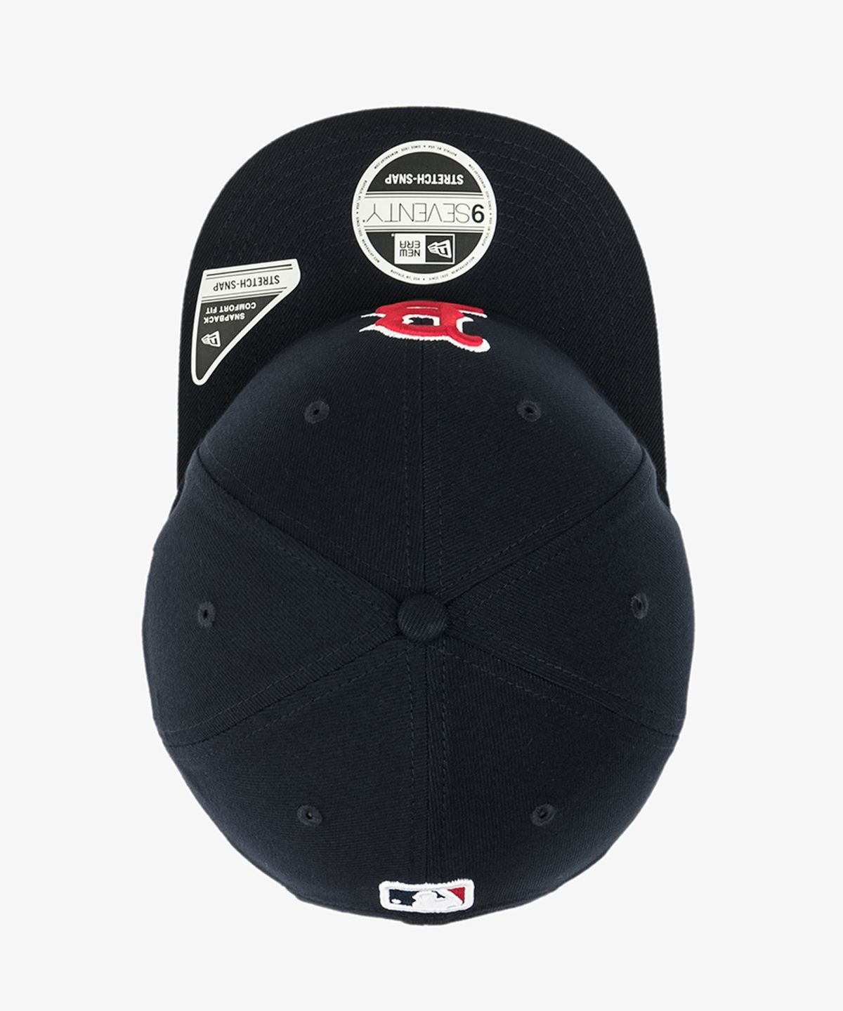 뉴에라(NEW ERA) MLB 보스턴 레드삭스 스트레치 스냅백 네이비